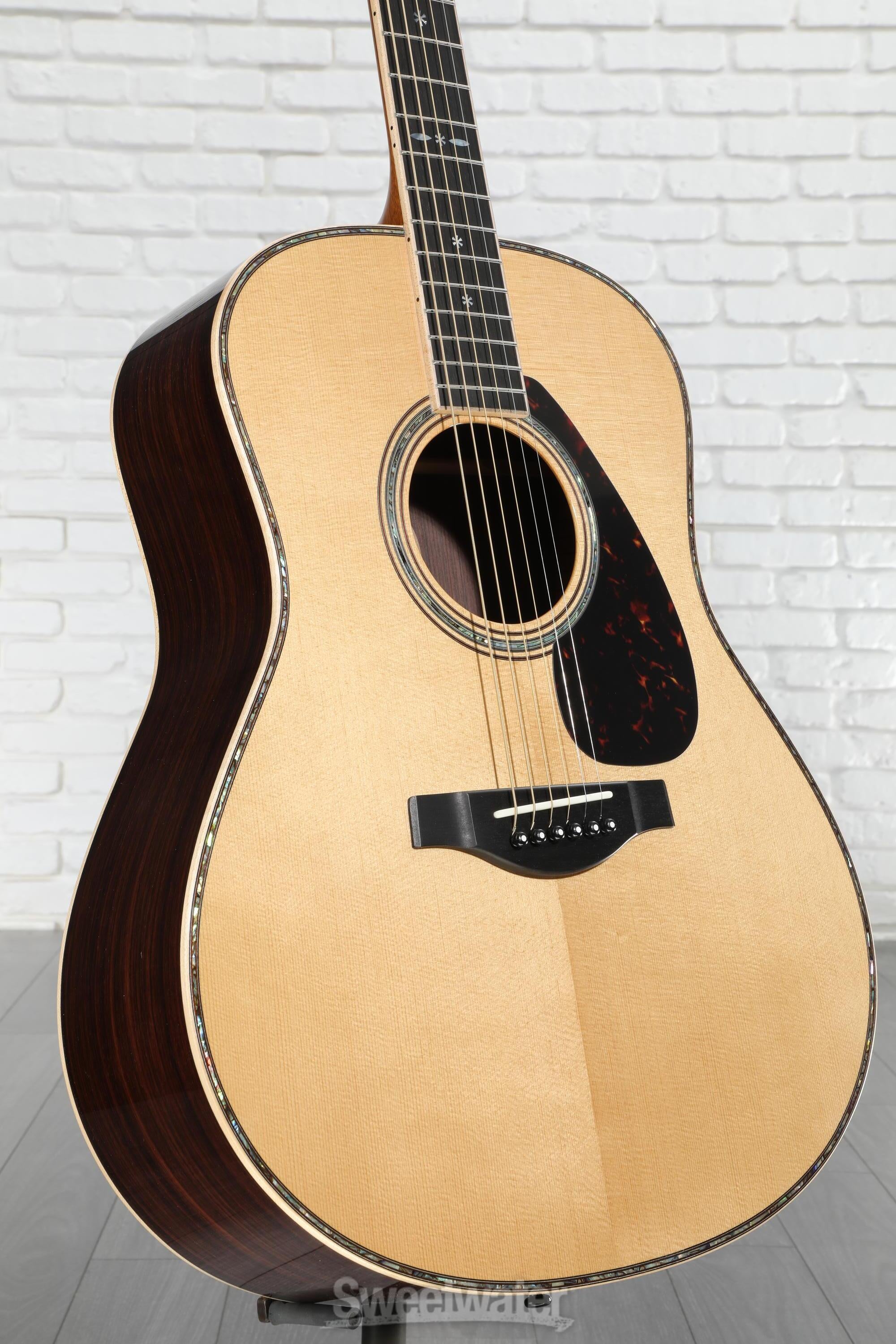 [kaz Gee ]Yamaha LL36 ARE オール単板 Yamaha LL36 ARE Original Jumbo Acoustic Guitar - Natural | Sweetwater