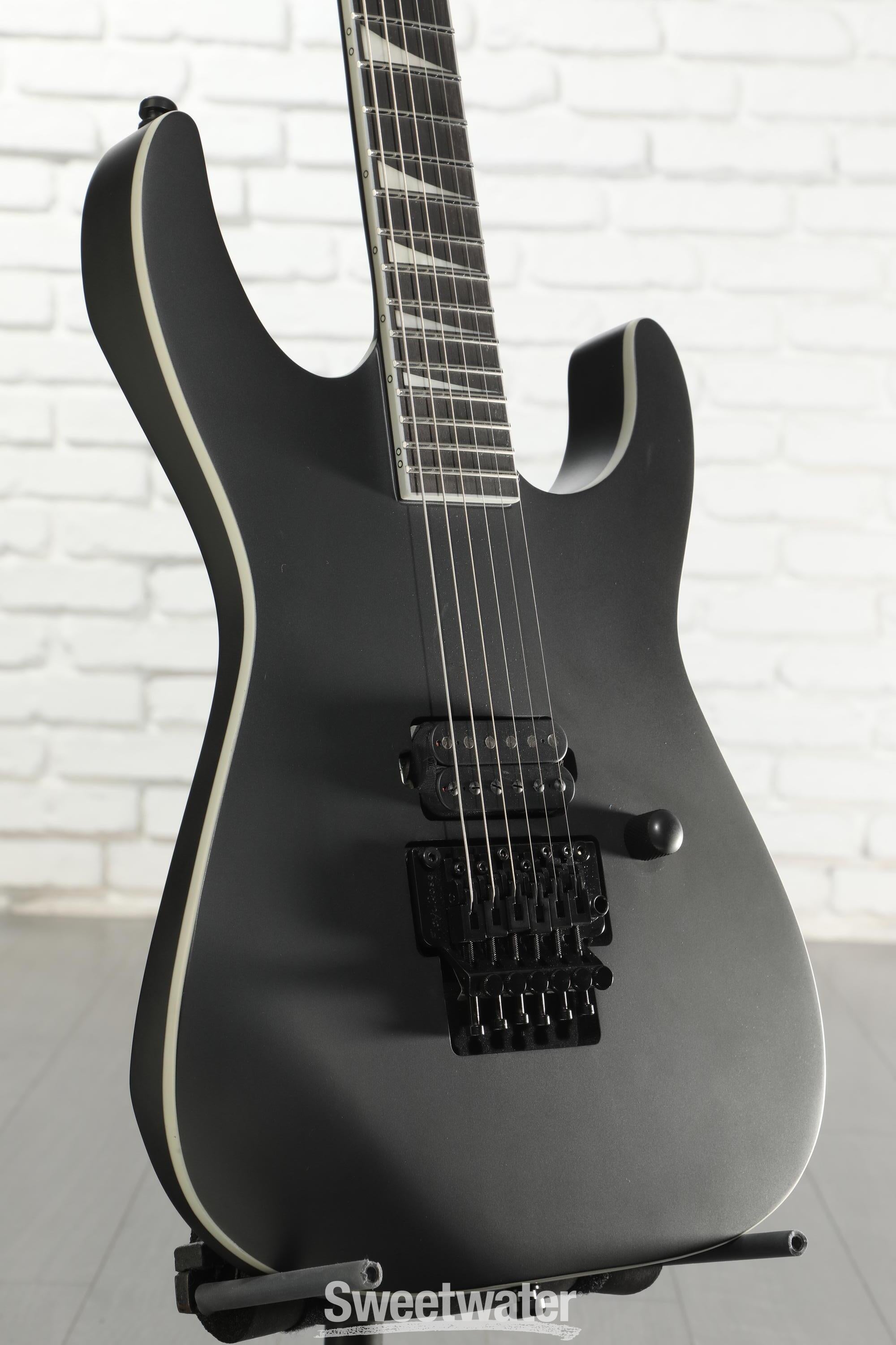 Photo of Jackson Pro Plus Pure Metal Soloist SL1A Electric Guitar - Satin Black