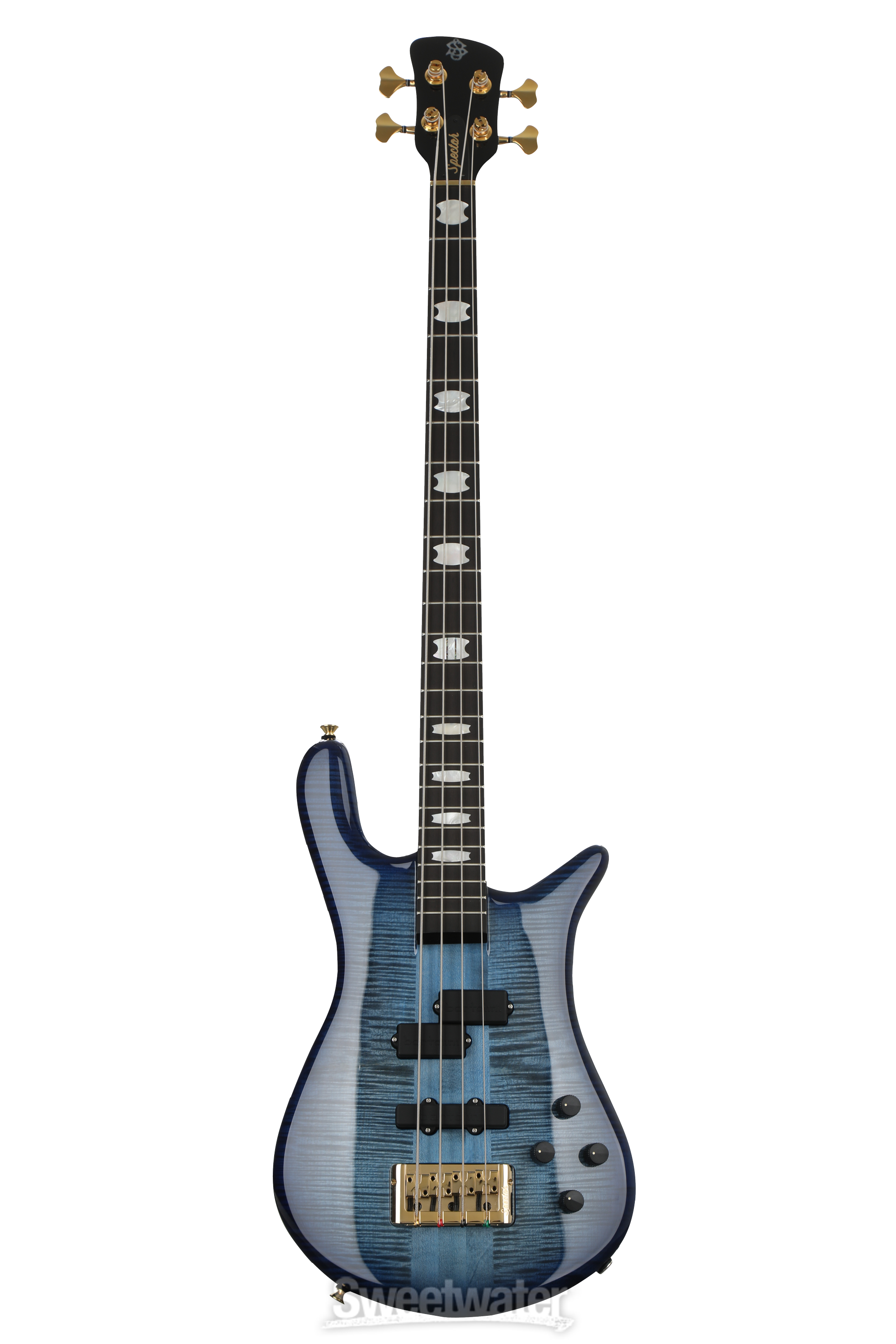 Spector Euro 4 LT Bass Guitar - Blue Fade Gloss | Sweetwater