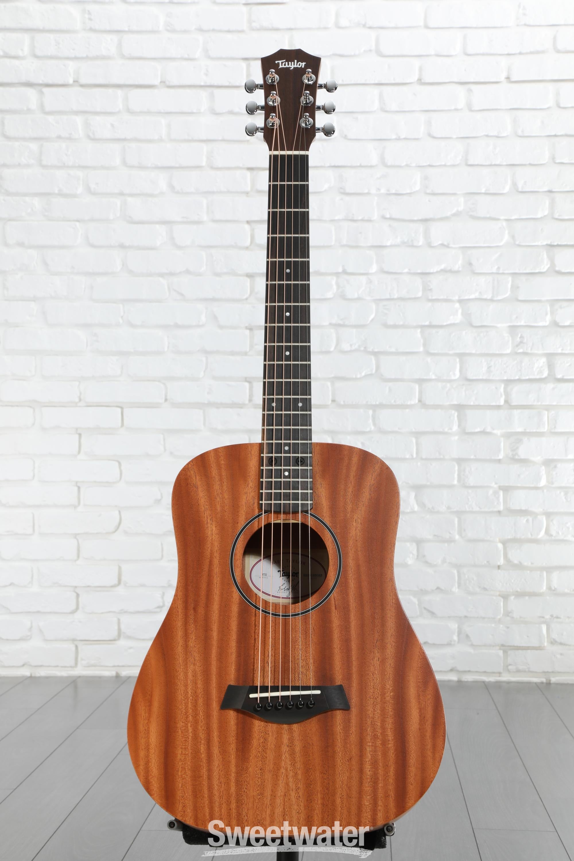 Taylor Baby Mahogany BT2 Acoustic Guitar - Natural Mahogany