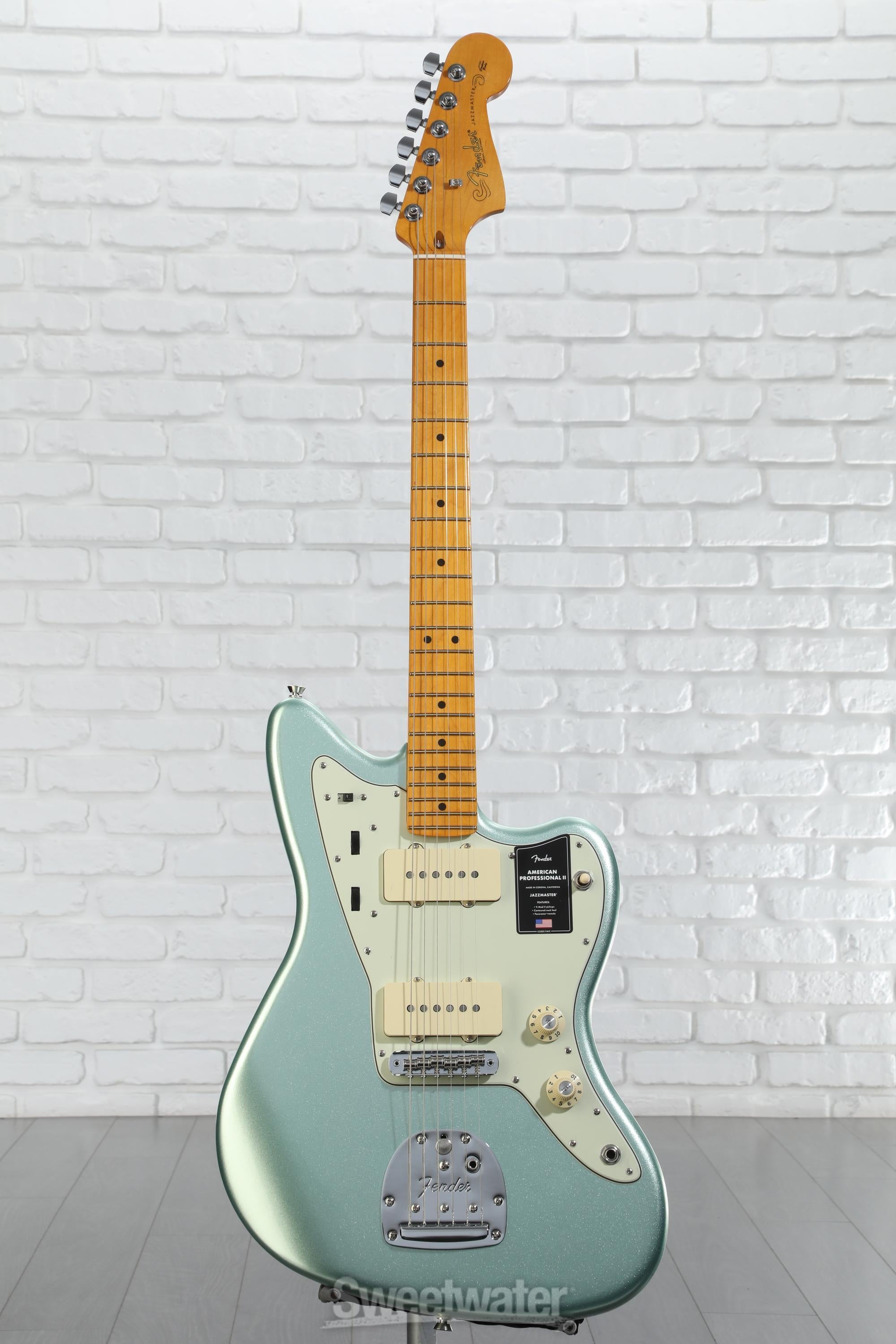 大割引 Fender American Professional II Jazzmaster - Mystic Surf ギター