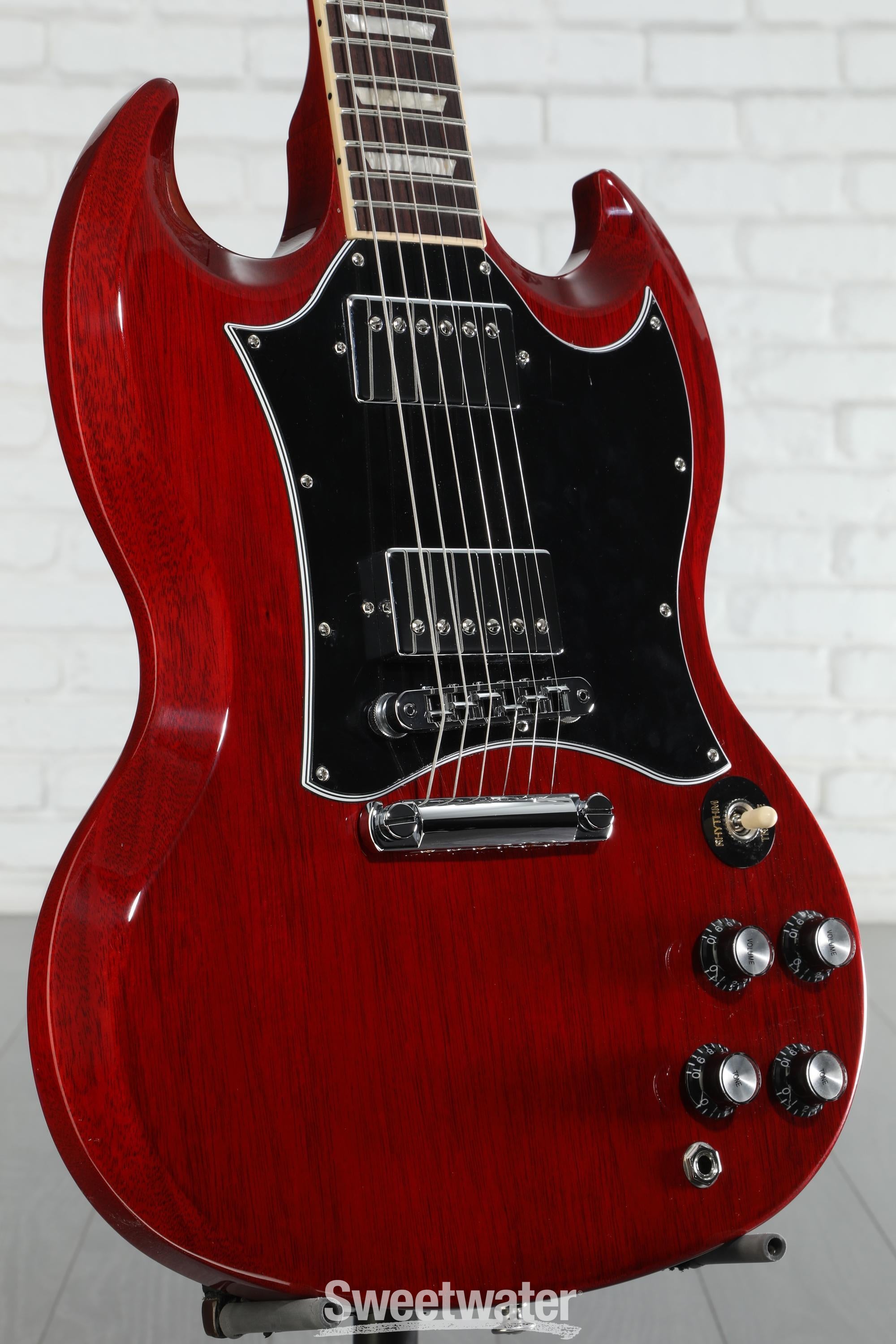 ギター 2009 GIBSON SG Standard Heritage Cherry 2009 Gibson SG Standard Cherry – Ish Guitars