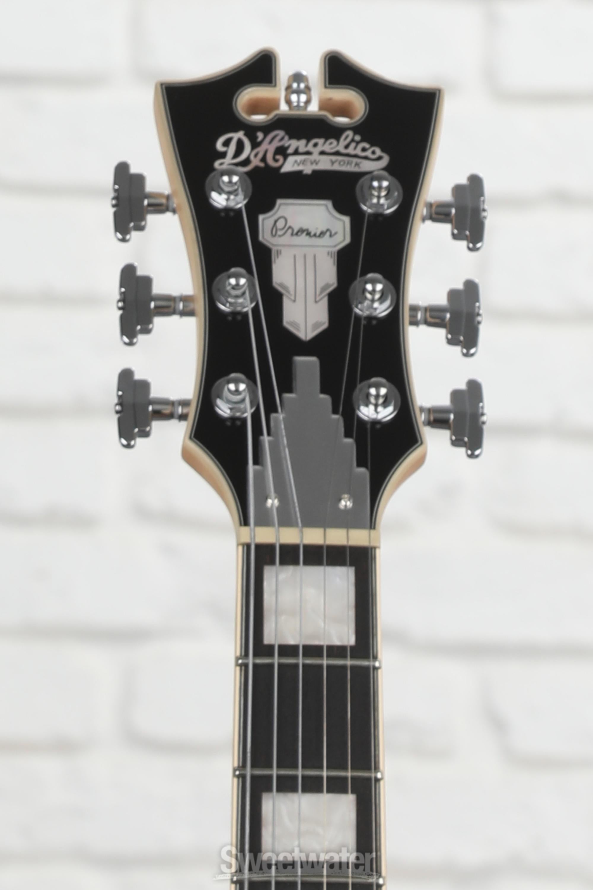ギター D'angelico Premier Atlantic Premier Atlantic - D'Angelico Guitars