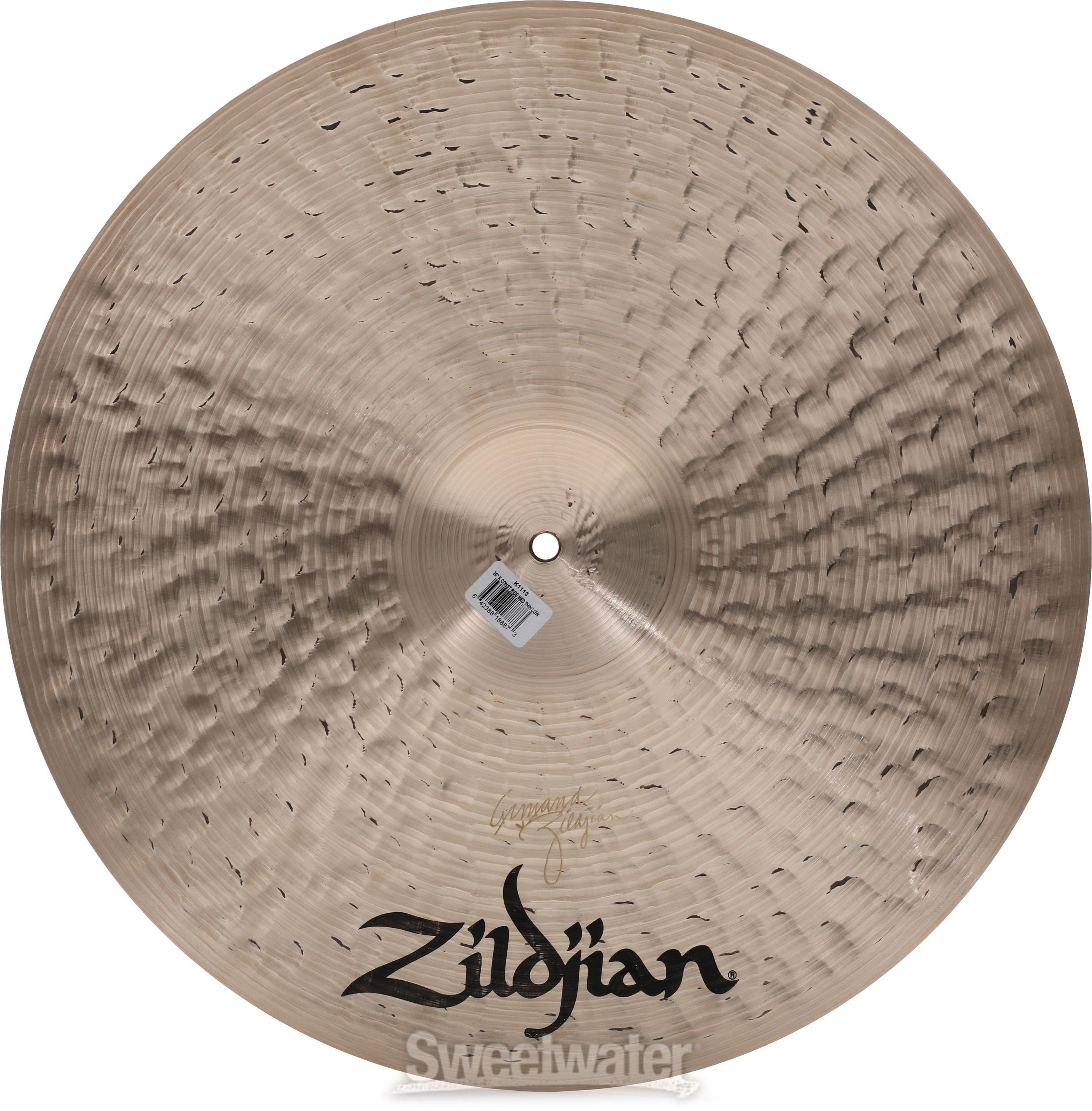 Zildjian 20 inch K Constantinople Medium Thin Ride Cymbal - Low
