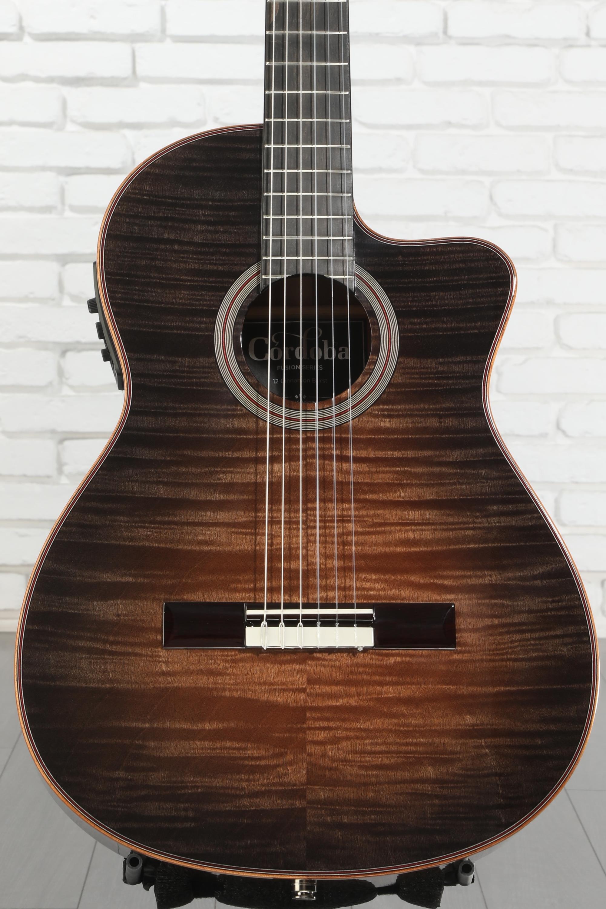 Cordoba Fusion 12 Exotic Top Nylon-string Acoustic-electric Guitar