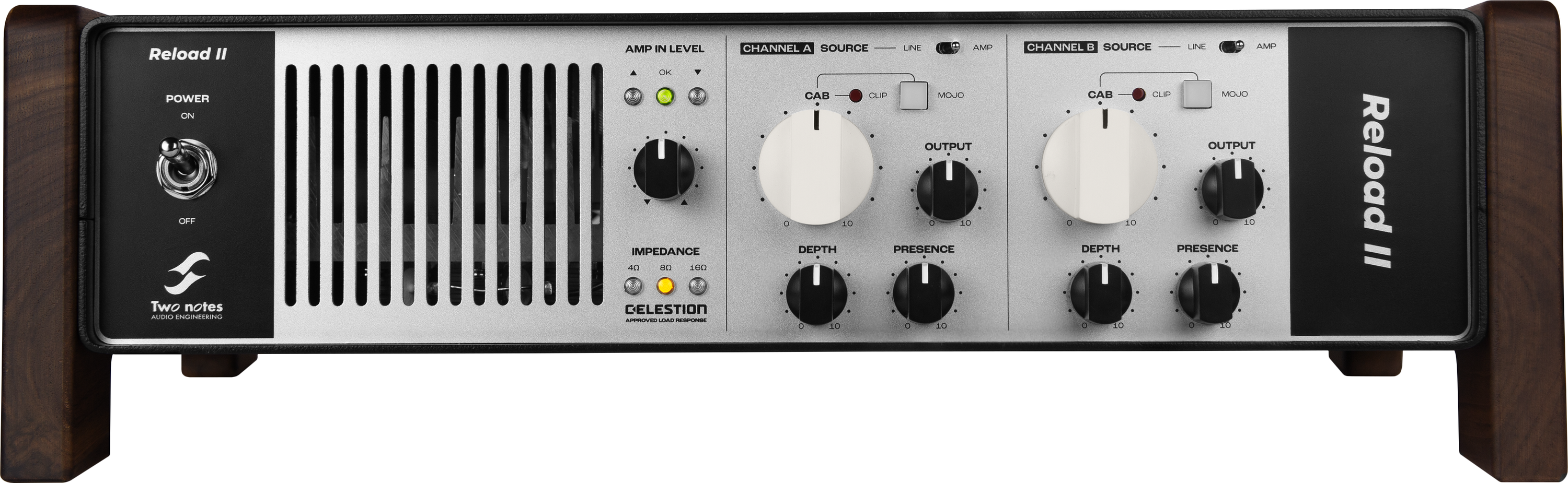 Two Notes Reload II Load Box and Attenuator | Sweetwater