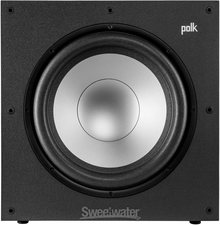 Polk Audio Monitor XT12 100-watt 12-inch Powered Subwoofer - Black