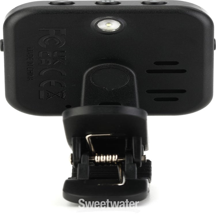 Taylor Beacon Digital Clip-on Tuner - Black