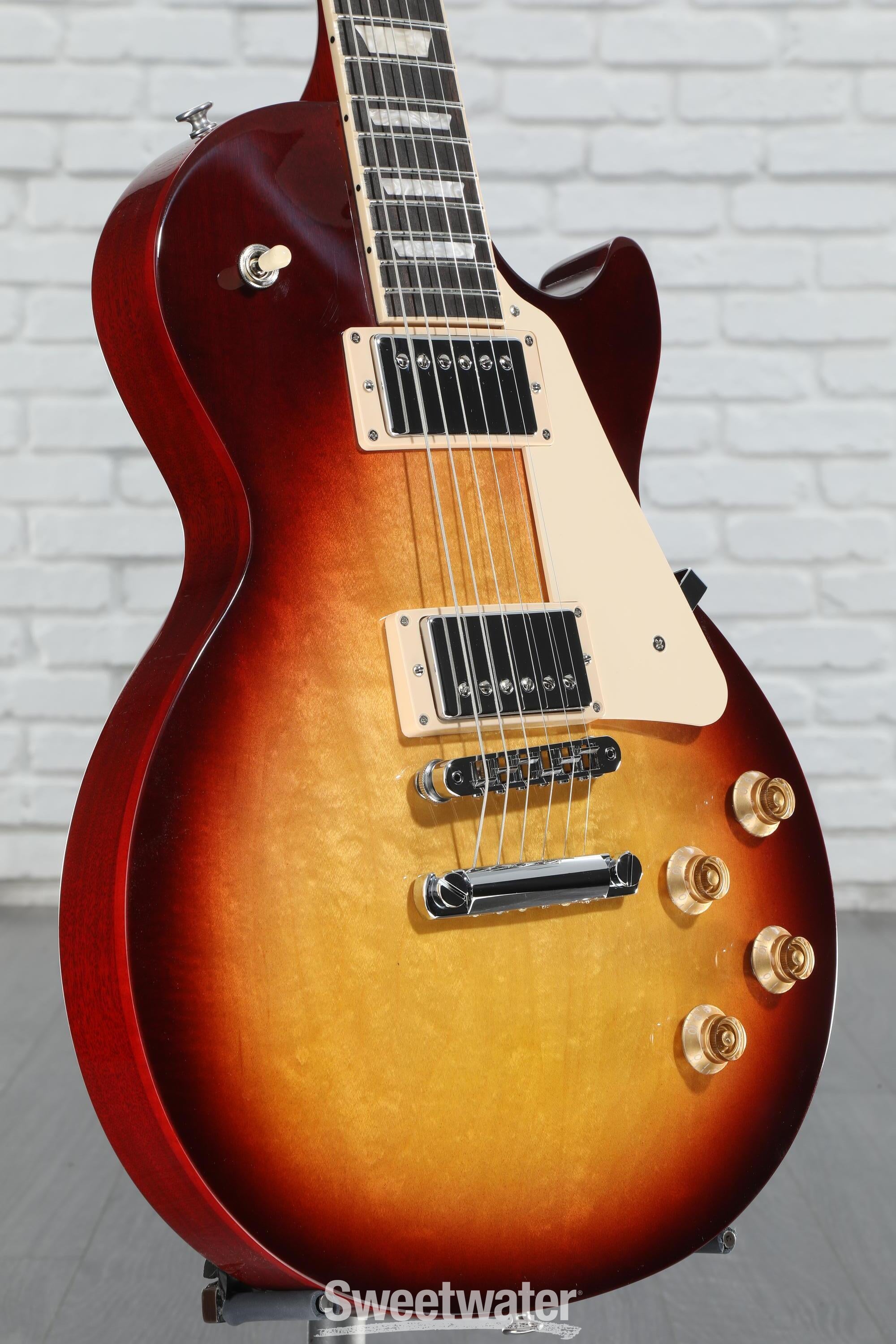 Gibson Les Paul Studio Session Electric Guitar - Bourbon Gibson Les Paul Studio Session Electric Guitar - Bourbon