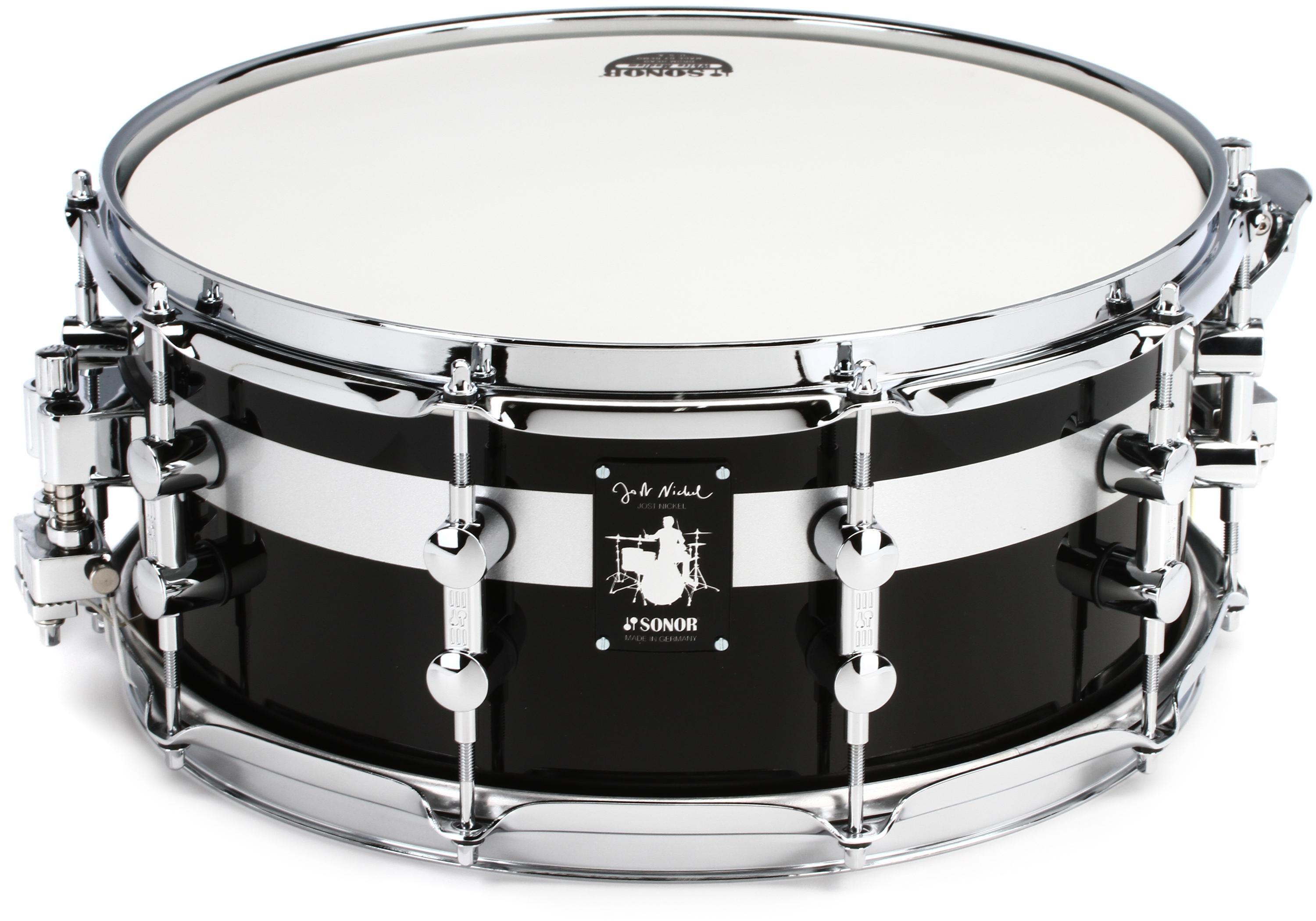 Sonor Jost Nickel Signature Snare - 14 x 6.25 inch