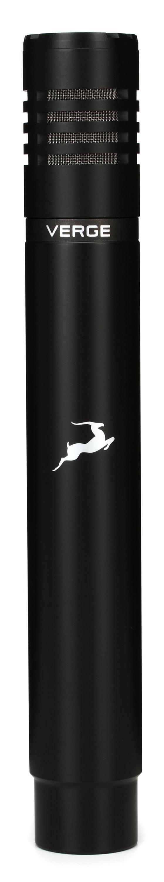 Antelope Audio Verge - Small Diaphragm Modeling Microphone for