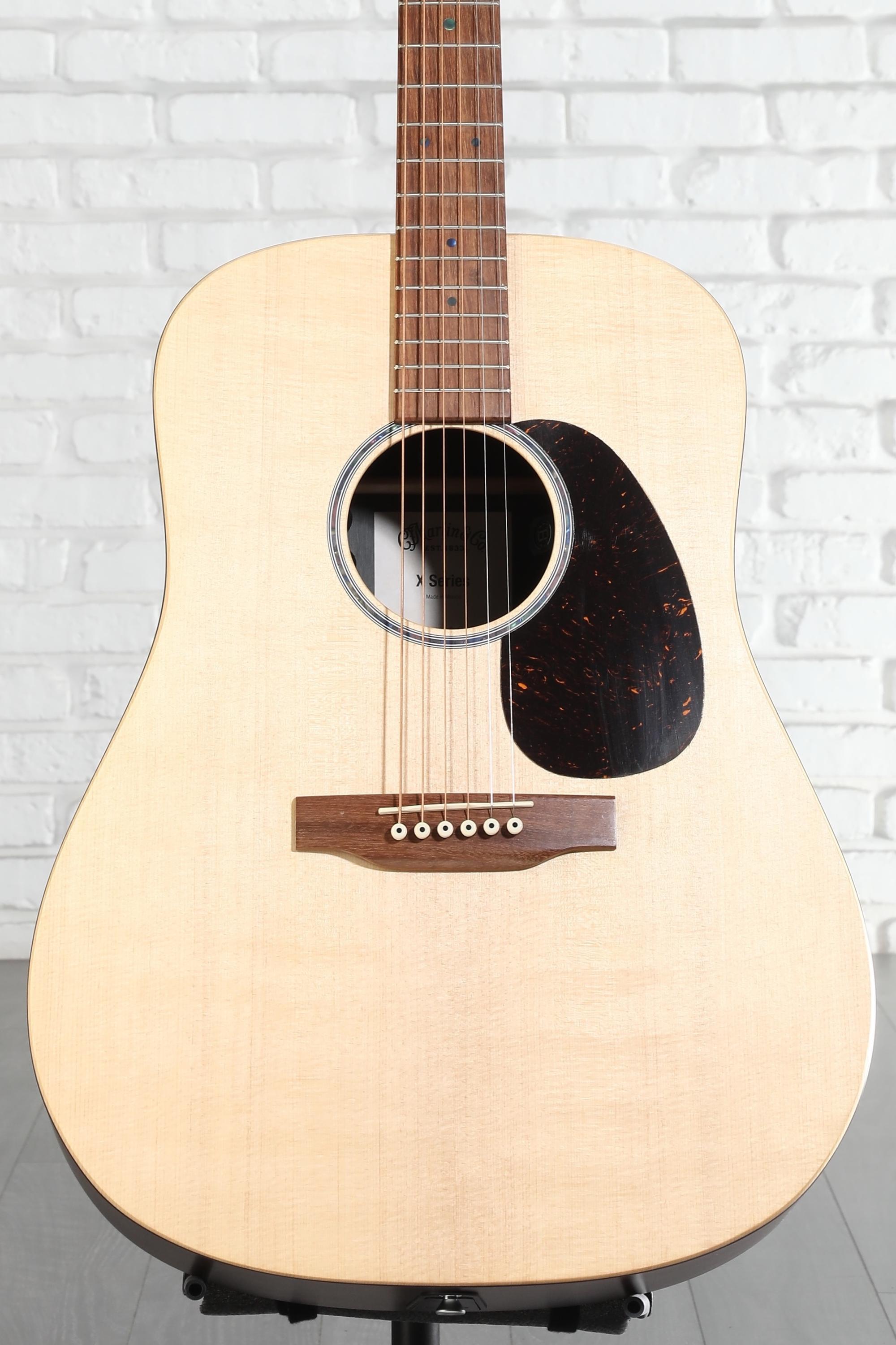 Martin D-X2E Dreadnought Acoustic-electric Guitar - Brazilian