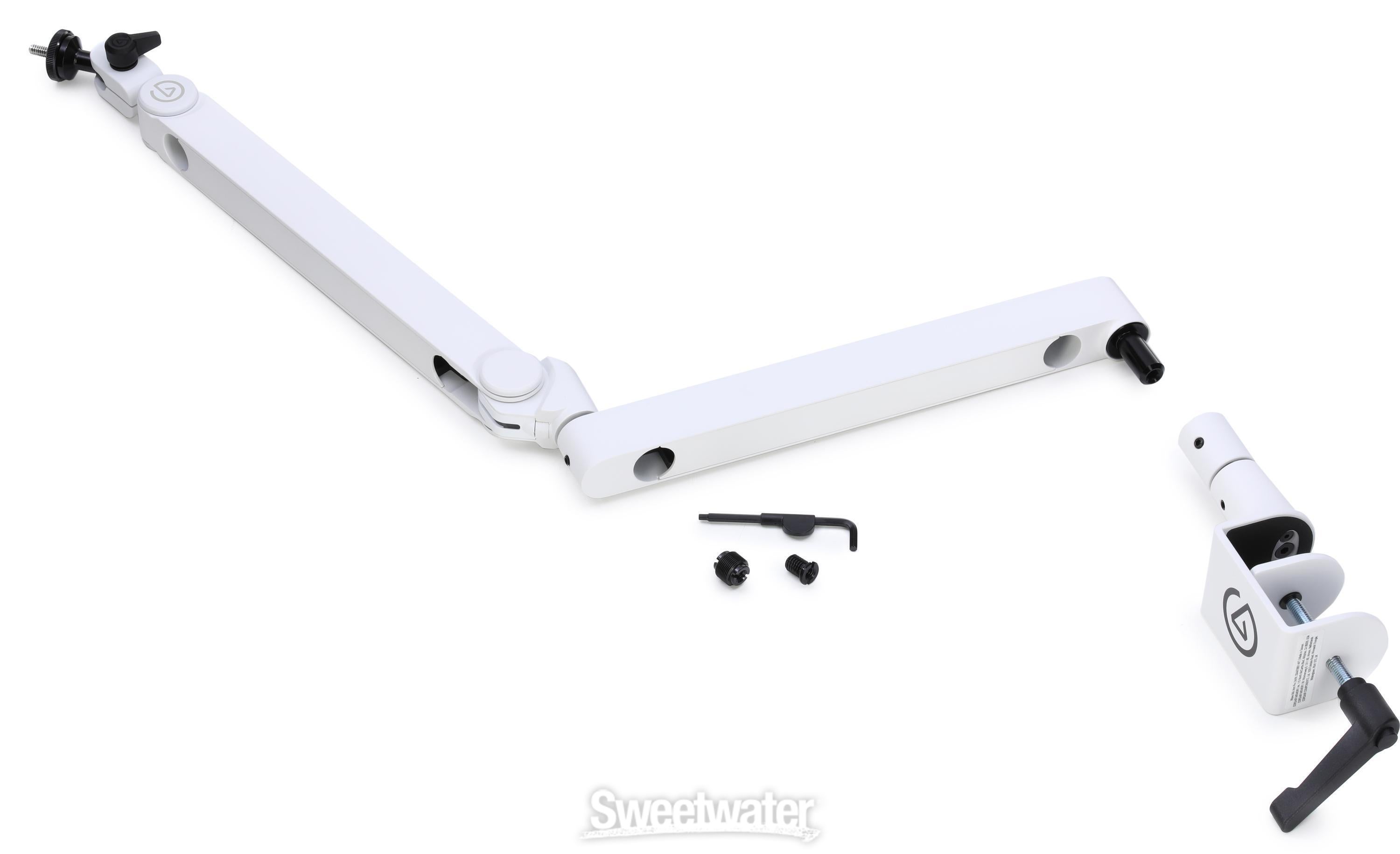 Elgato Wave Mic Arm Pro - White | Sweetwater