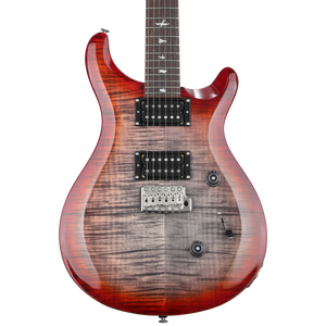 PRS SE Custom 24 Electric Guitar - Bonnie Pink with Natural PRS SE Custom 24 Electric Guitar - Bonnie Pink with Natural