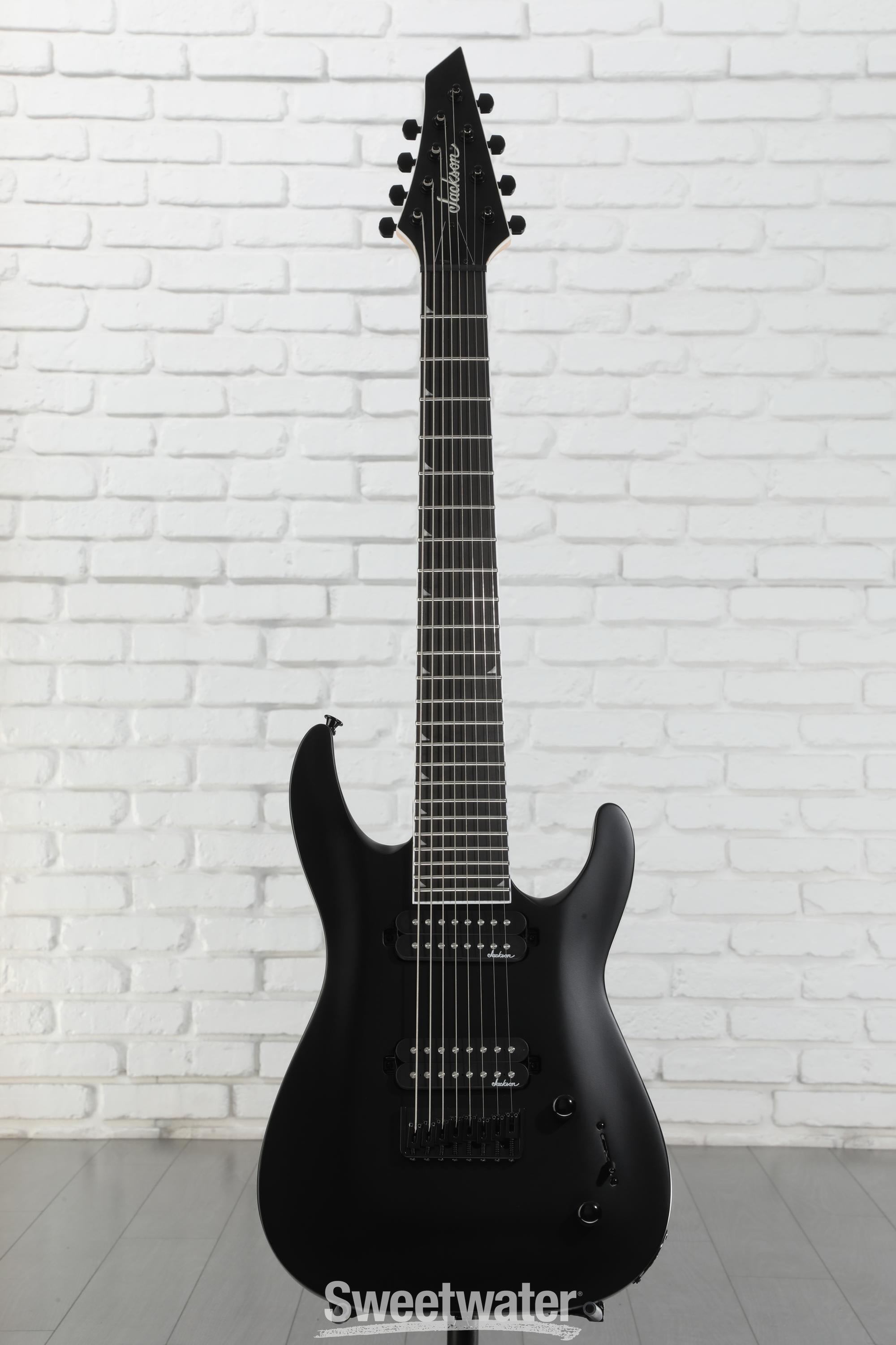 Jackson Dinky Arch Top JS32-8 DKA HT - Satin Black | Sweetwater
