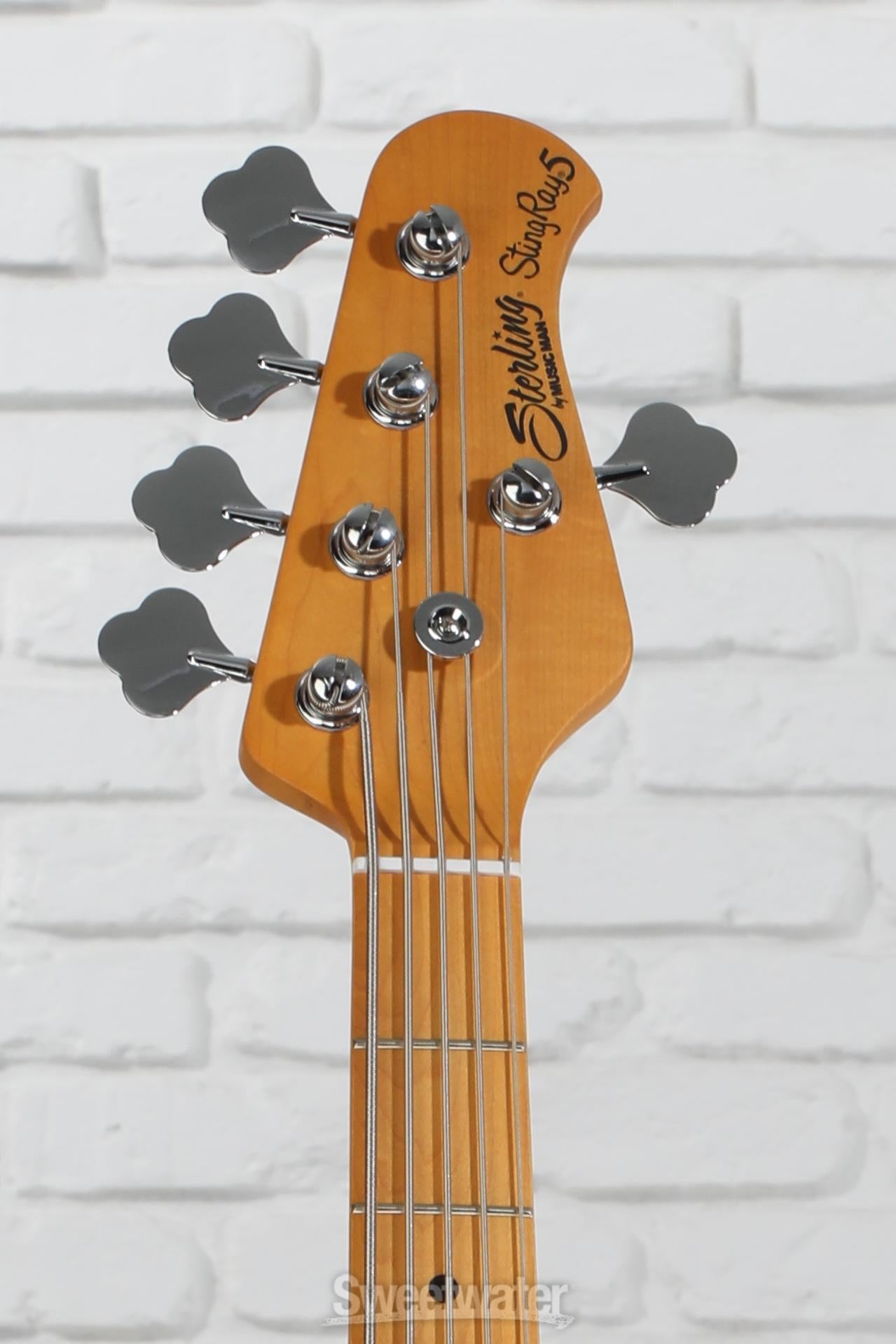 Sterling By Music Man StingRay Classic RAY25CA Bass Guitar