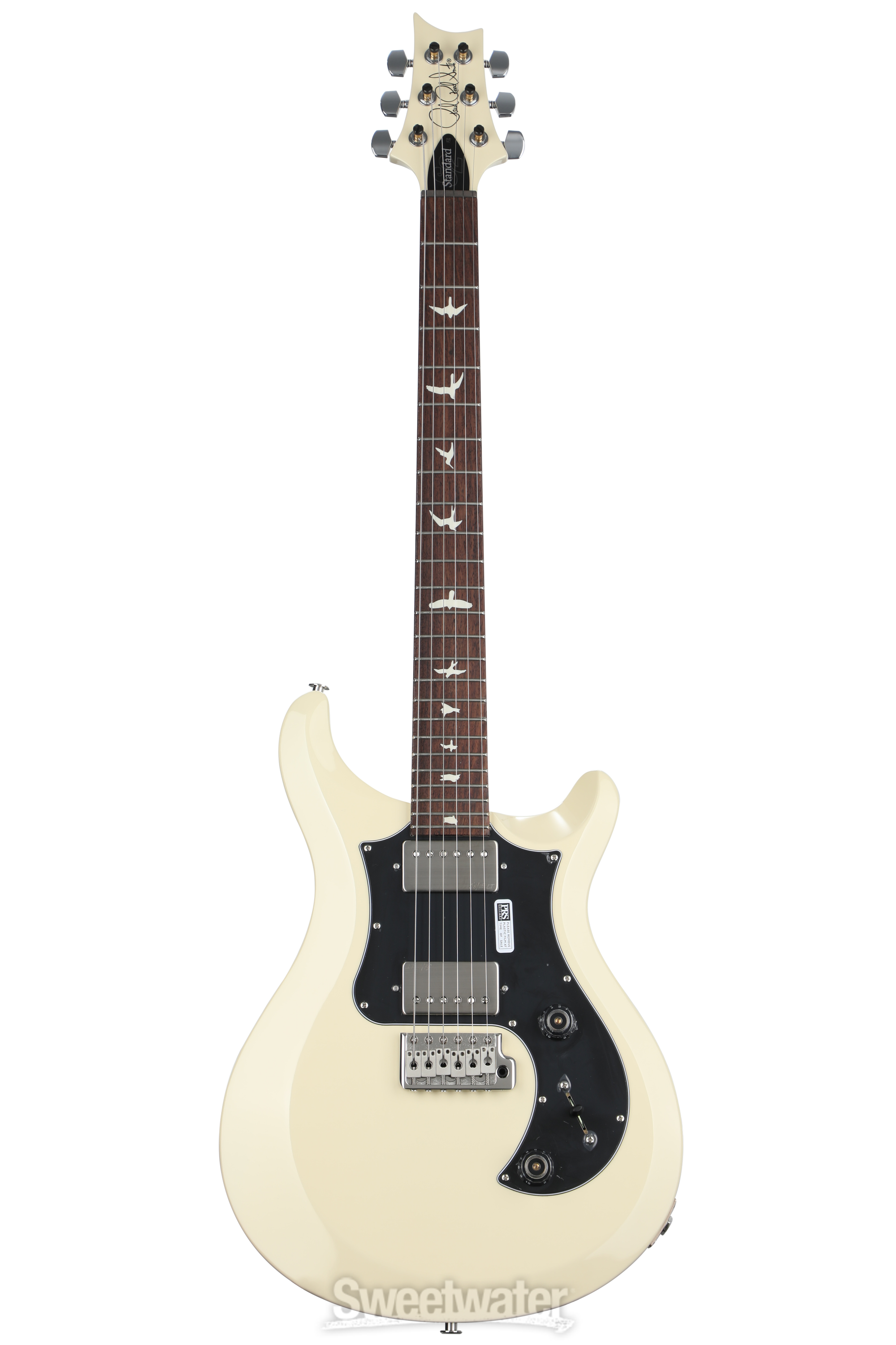 PRS S2 Standard 24 Electric Guitar - Antique White | Sweetwater