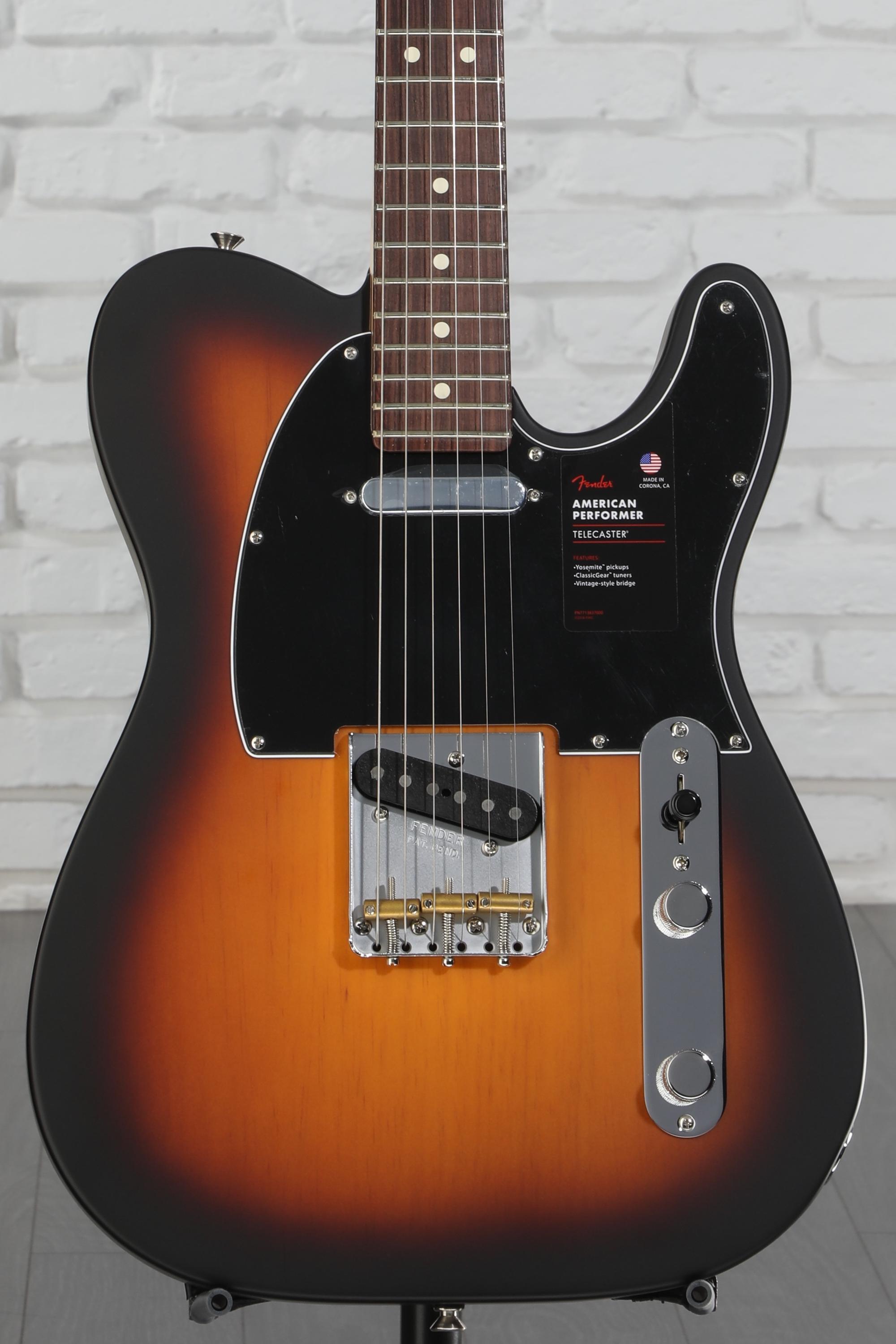 美品FENDER American Performer Telecaster Fender American Performer Telecaster with Humbucking - Maple