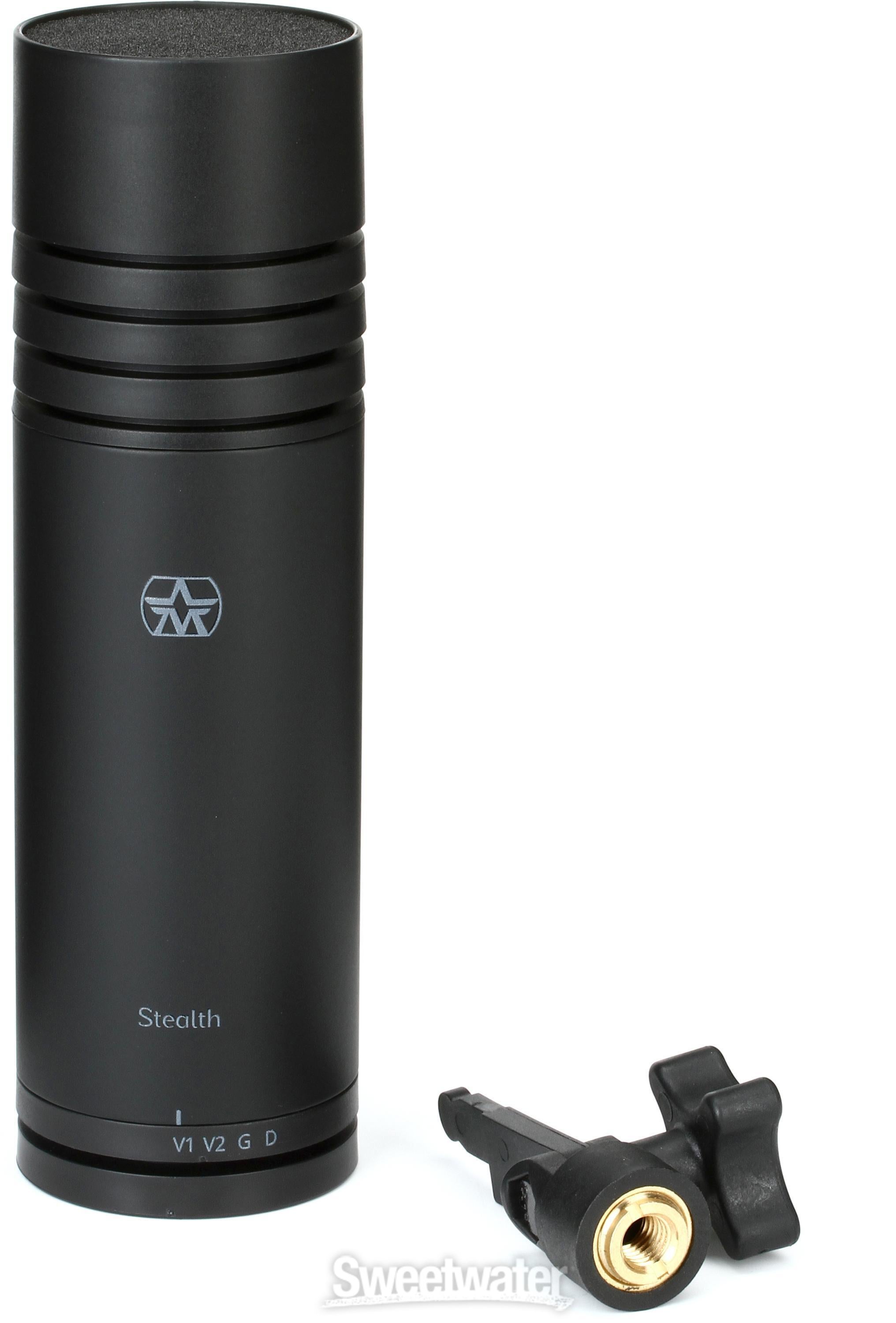 Aston Microphones Stealth Cardioid Active Dynamic Broadcast Microphone shops