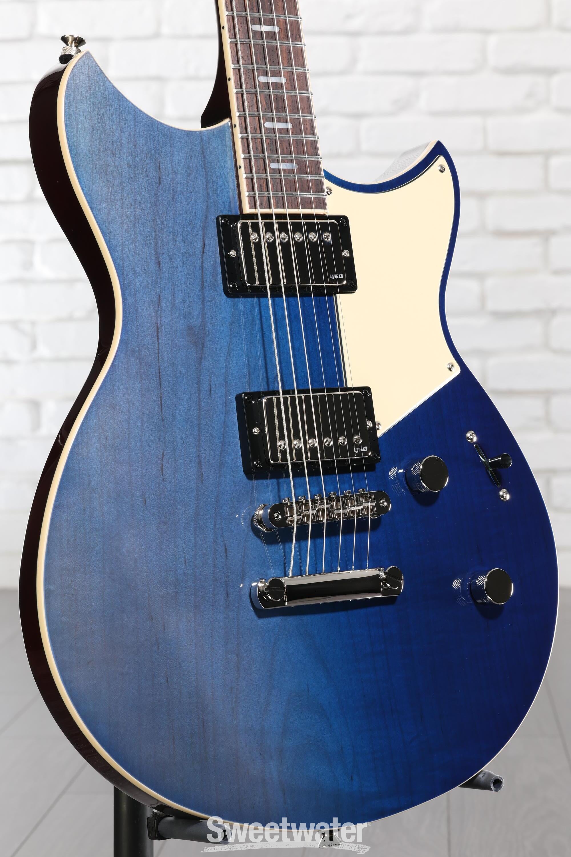 Yamaha Revstar Professional RSP20 Electric Guitar - Moonlight Blue