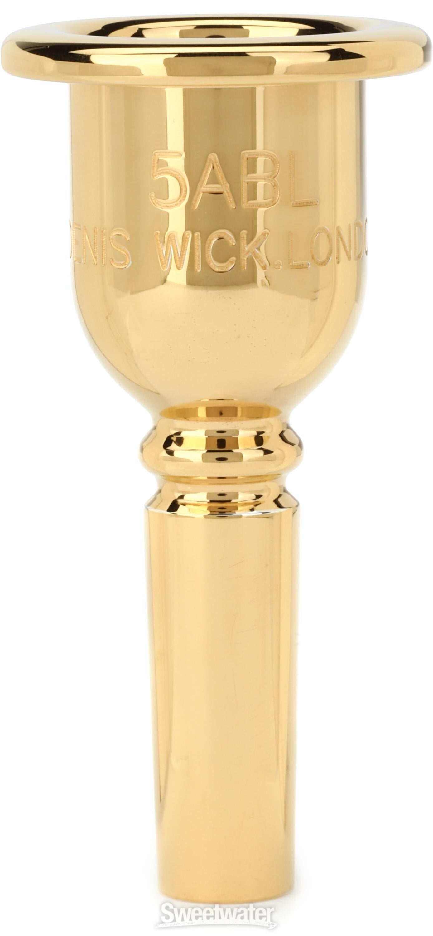Denis Wick 5ABL Heritage Series Trombone Mouthpiece - 5ABL Gold