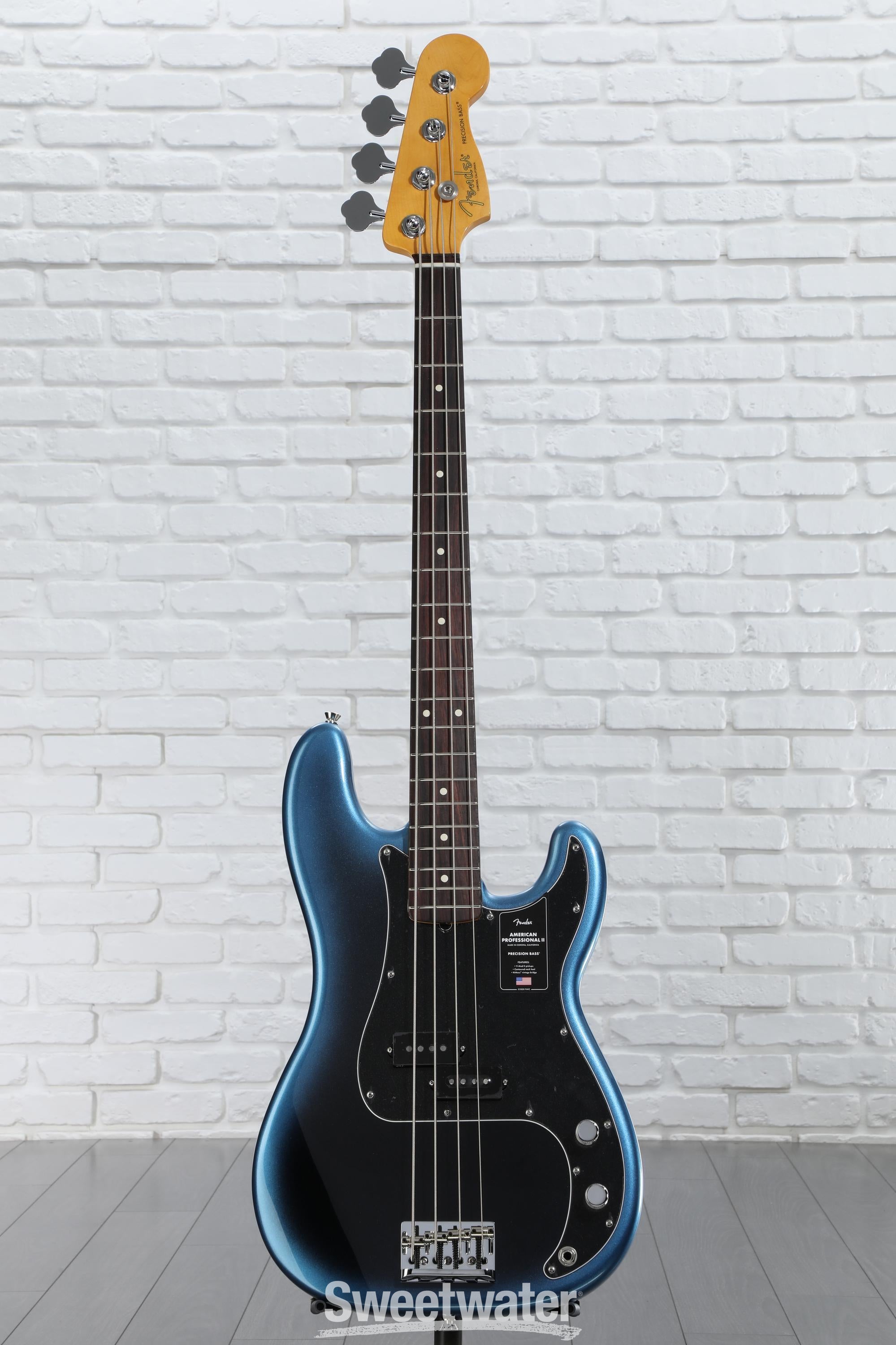 ベース American Professional II Precision Bass Fender American Professional II Precision Bass Rosewood