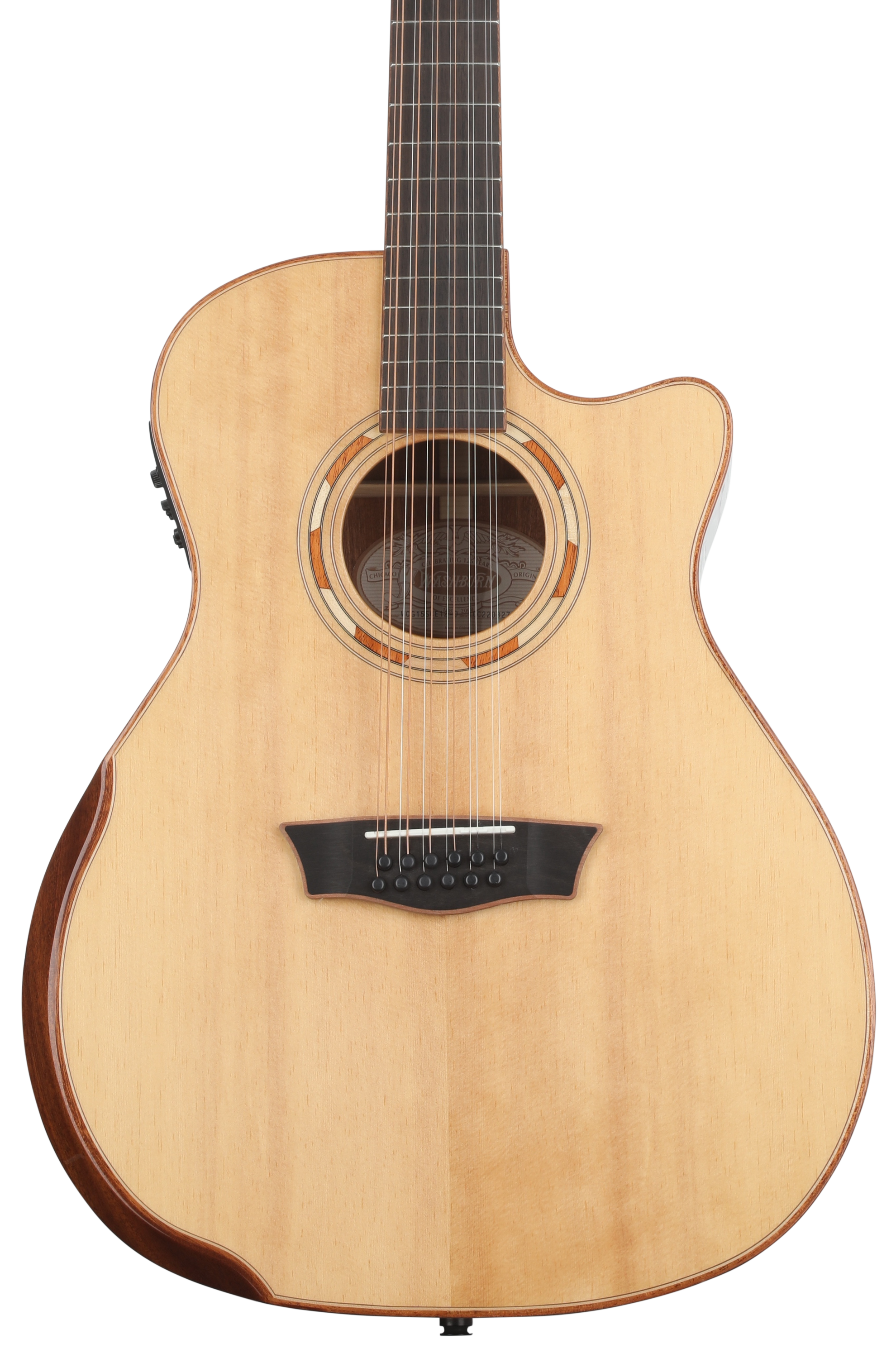 Washburn Comfort G15SCE-12 12-string Acoustic-electric Guitar
