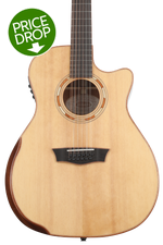 Photo of Washburn Comfort G15SCE-12 12-string Acoustic-electric Guitar - Natural with Armrest
