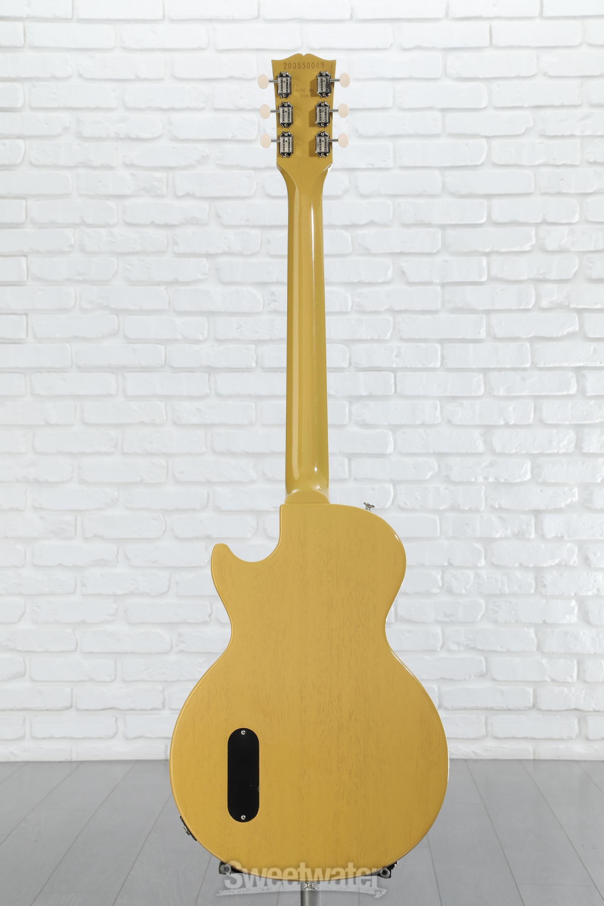 Gibson Les Paul Junior Electric Guitar - TV Yellow | Sweetwater