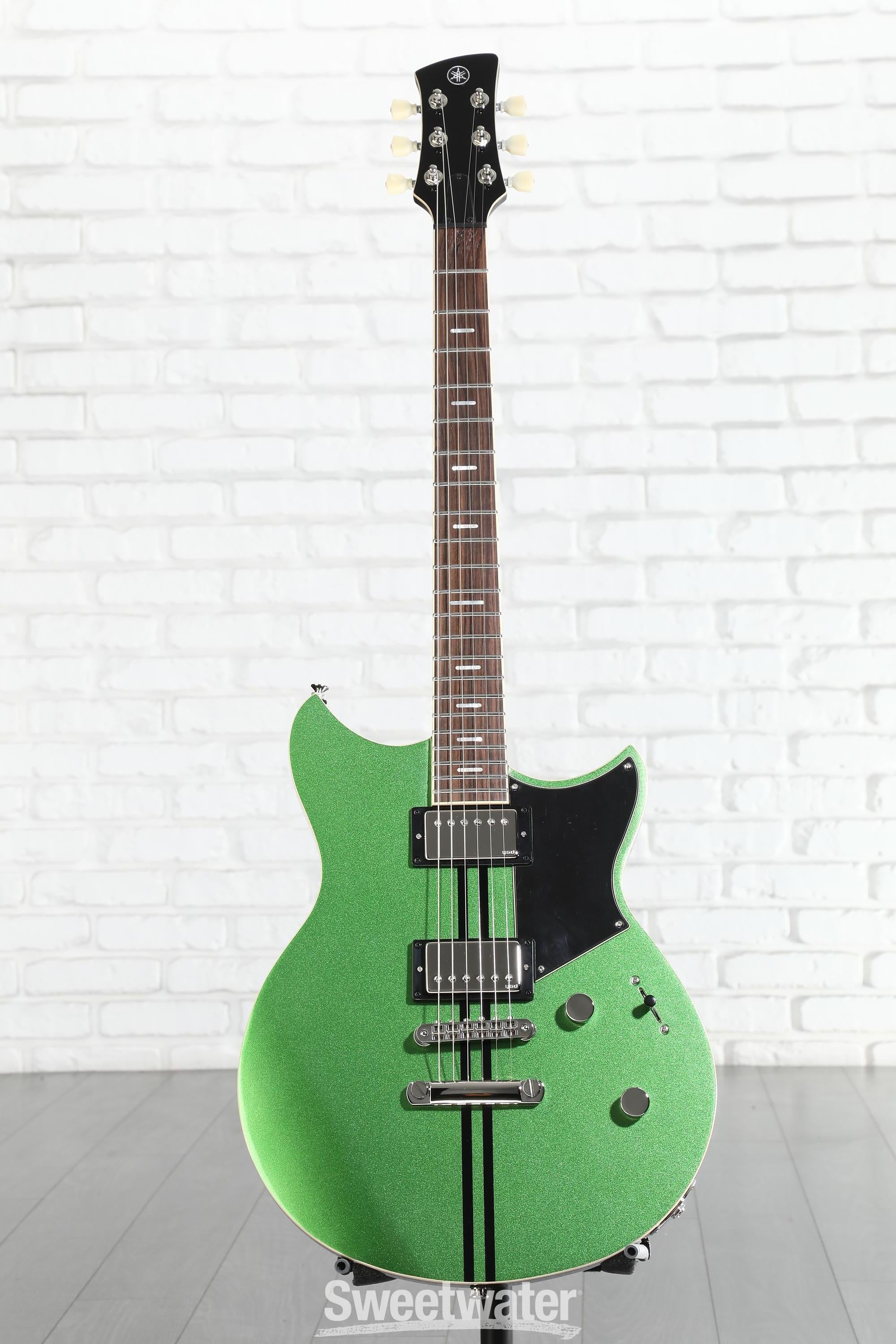 Yamaha Revstar Standard RSS20 Electric Guitar - Flash Green