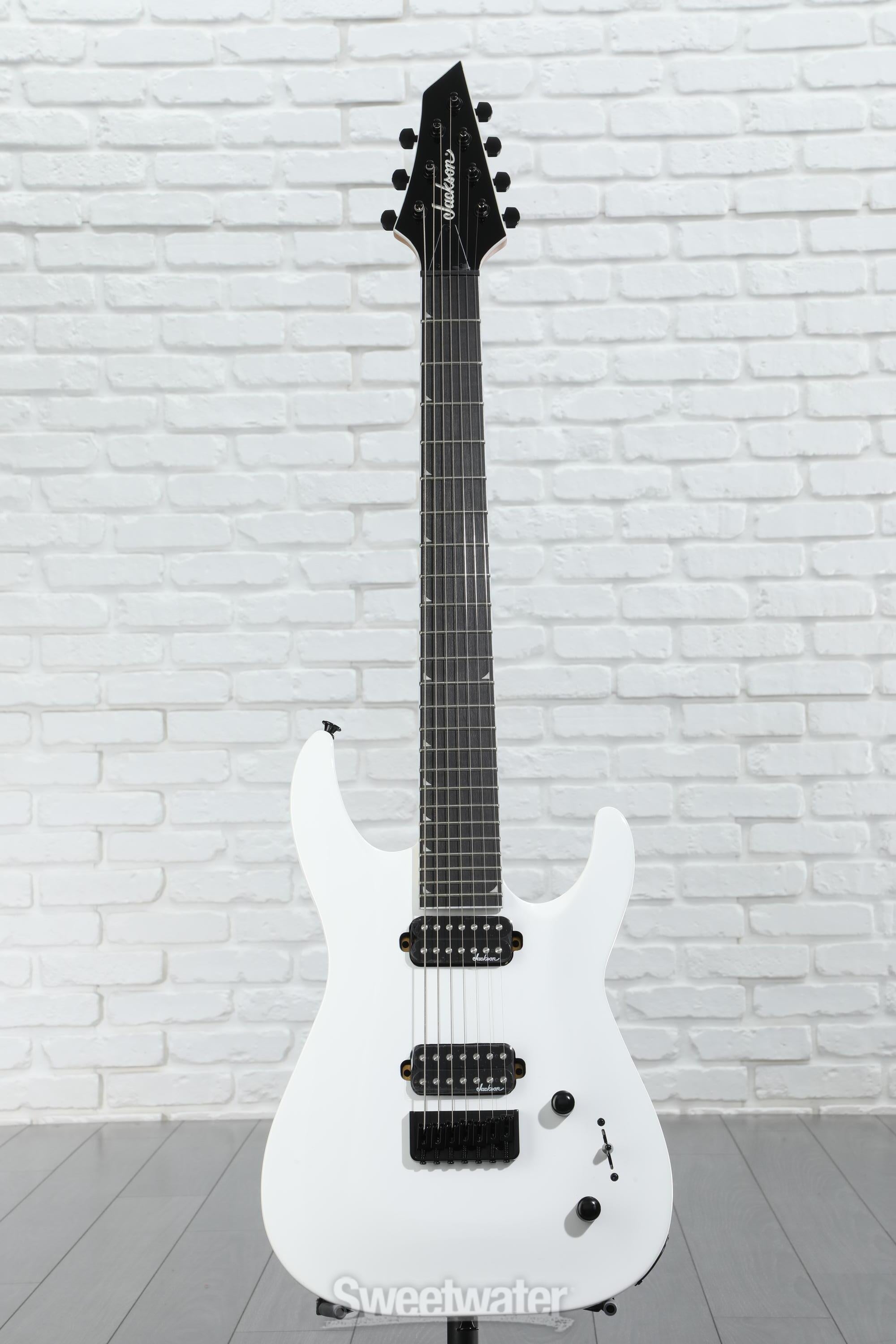 Jackson Dinky Arch Top JS32-7 DKA HT - Snow White | Sweetwater Jackson Dinky Arch Top JS32-7 DKA HT - Snow White | Sweetwater