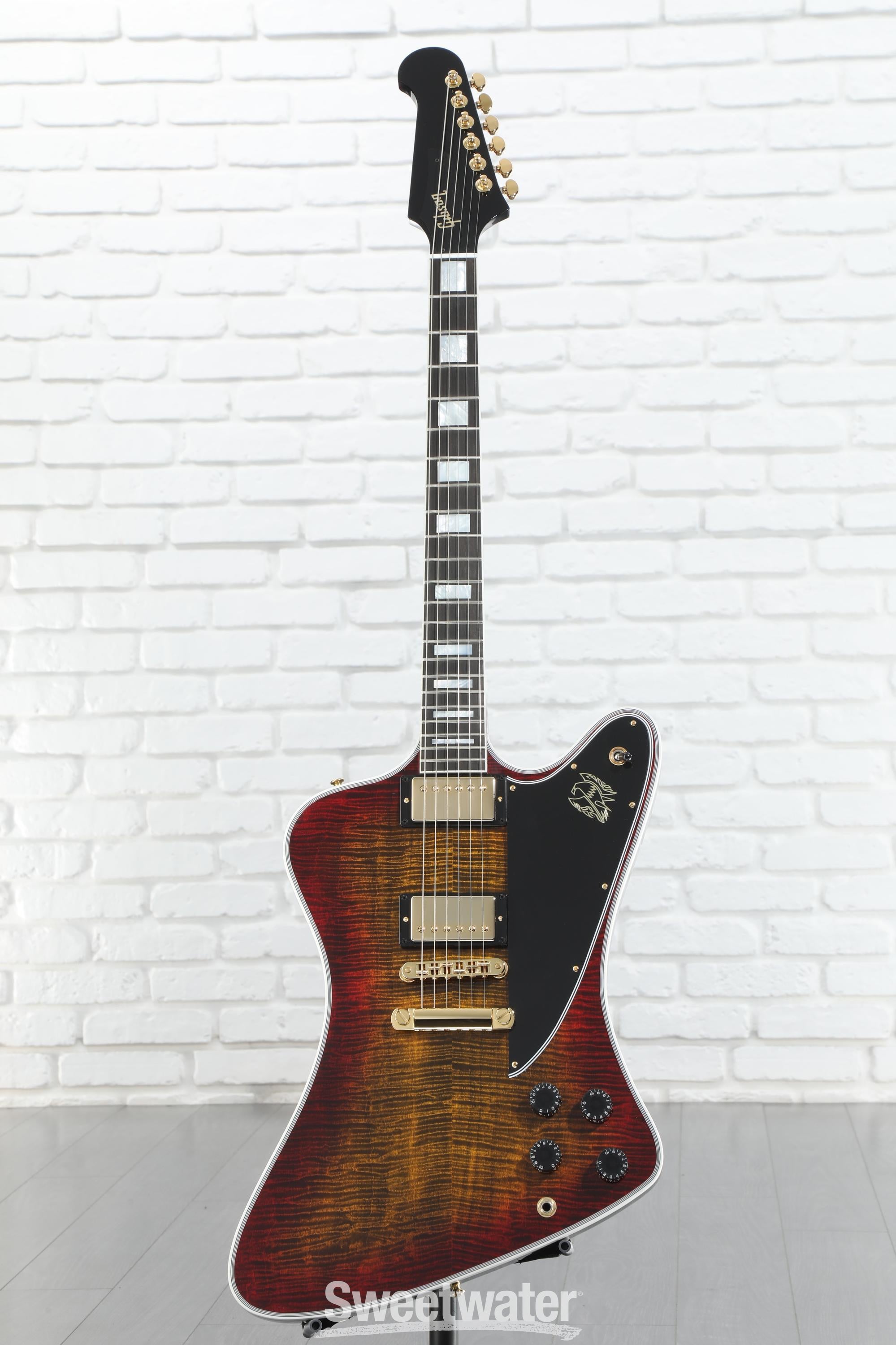 Gibson Custom Dealer Select Firebird Custom Flame Top