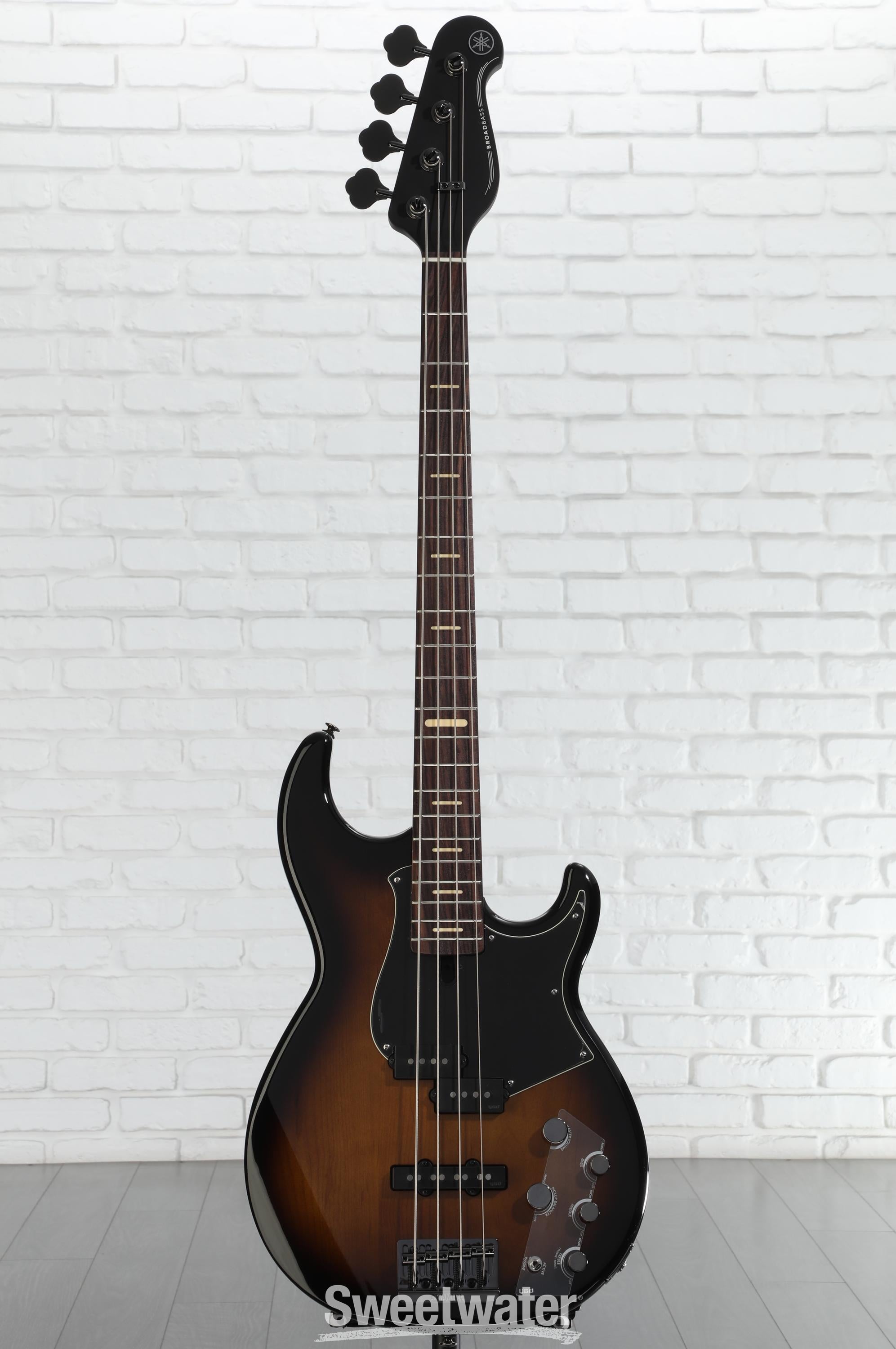ベース YAMAHA BB734A dark coffee sunburst Yamaha BB734A 4-string Bass Guitar - Dark Coffee Sunburst