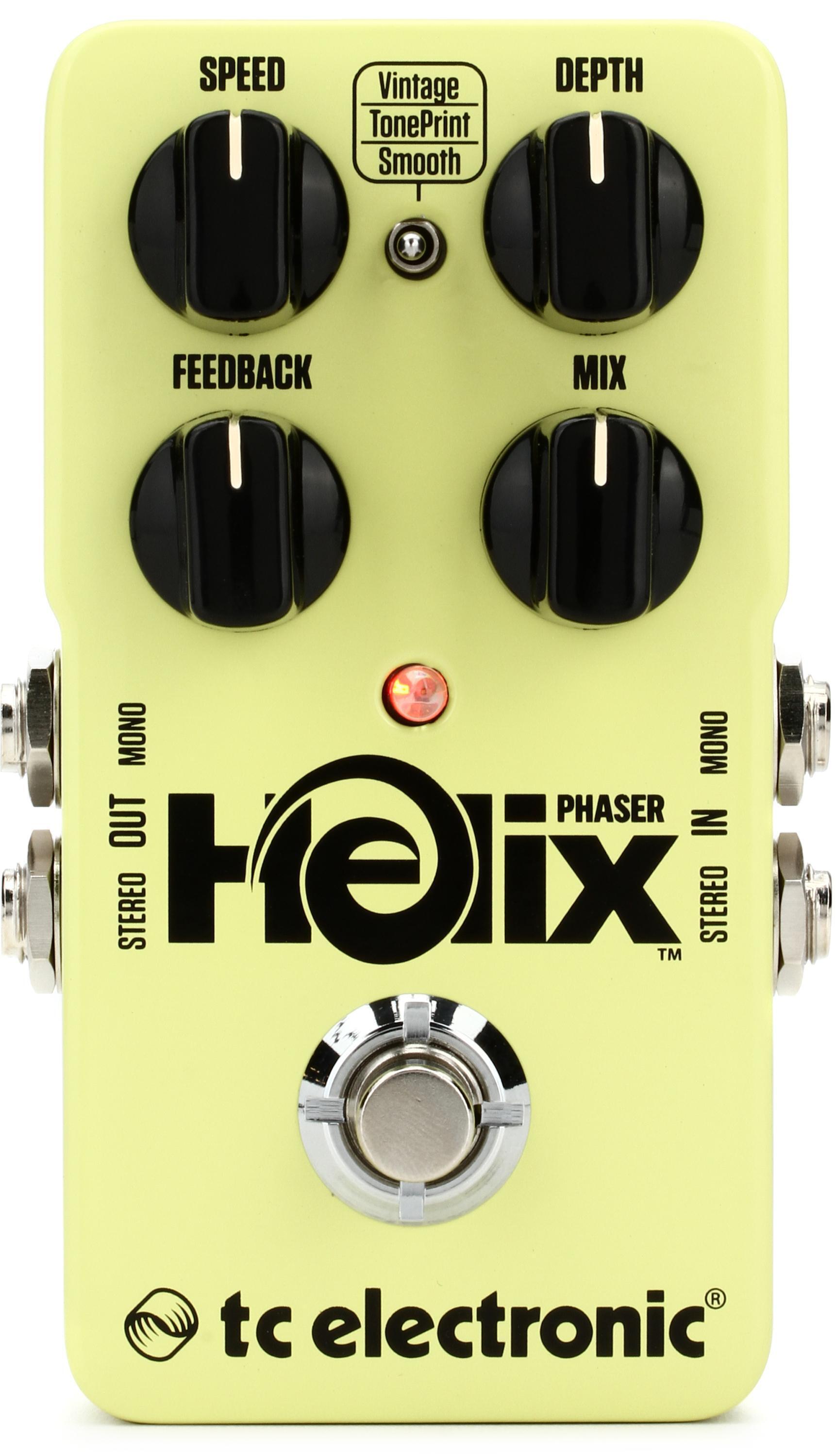 TC Electronic Helix Phaser Pedal | Sweetwater