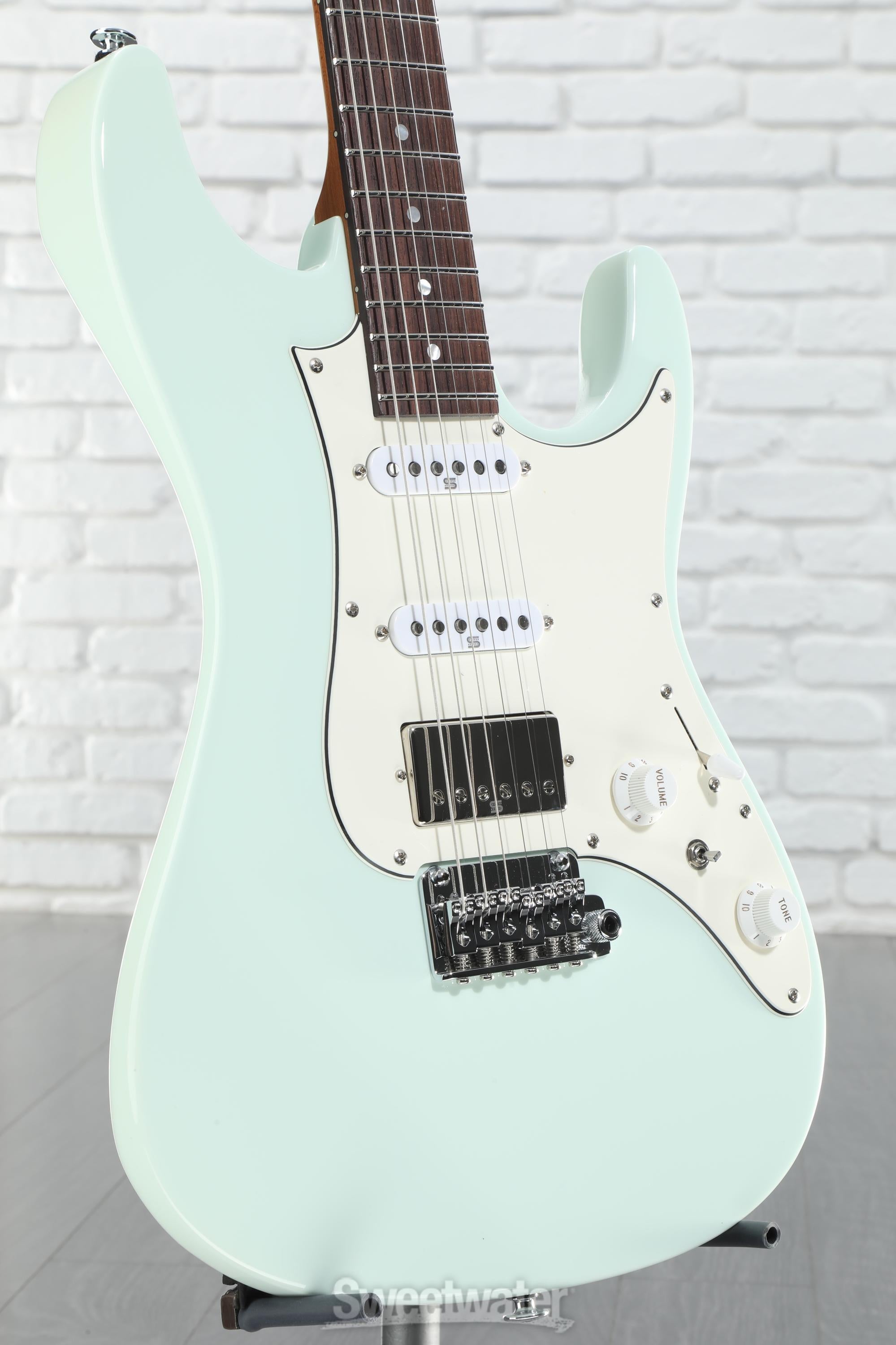 Ibanez Prestige AZ2204NW Electric Guitar - Mint Green