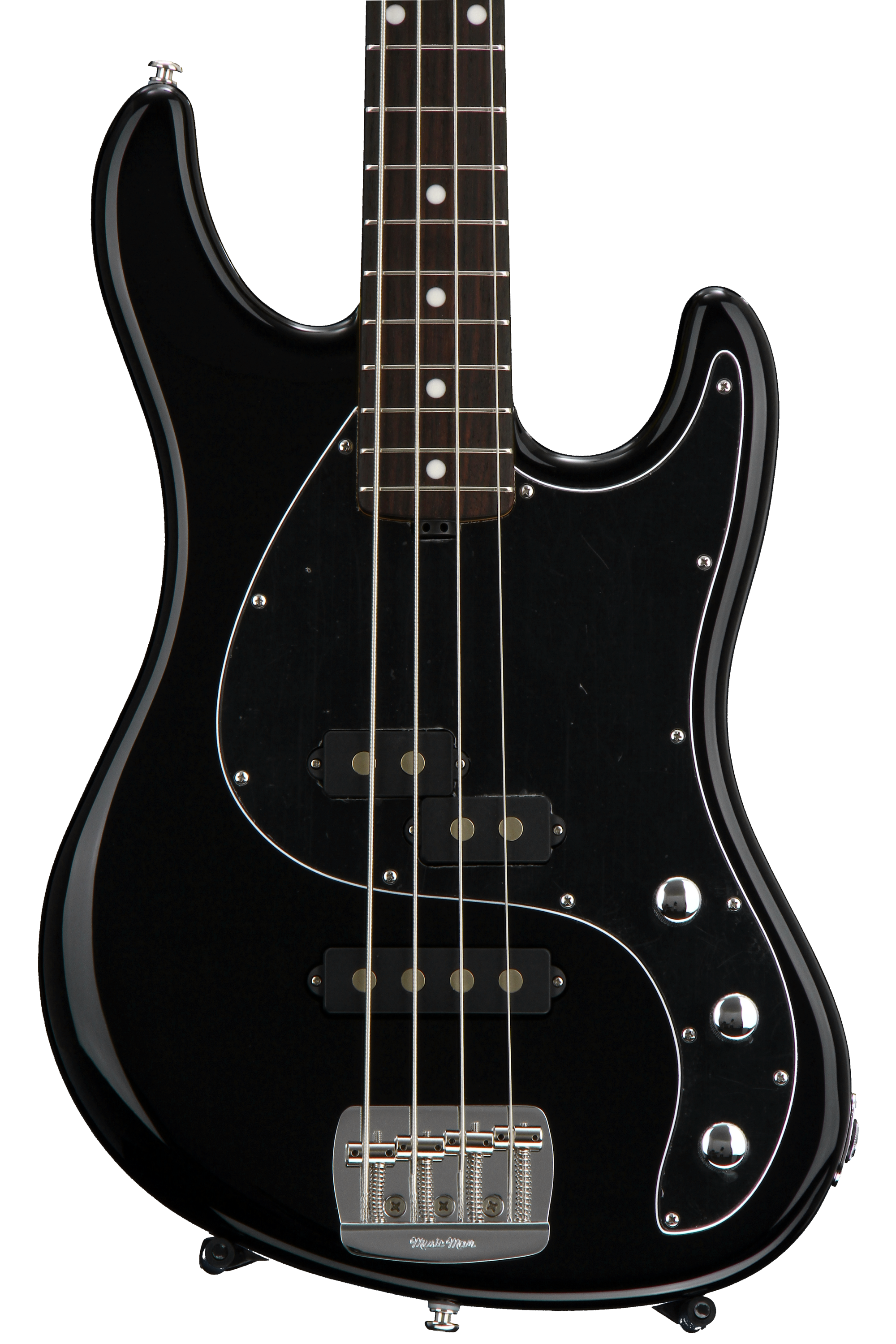 Ernie Ball Music Man Caprice Bass - Black | Sweetwater