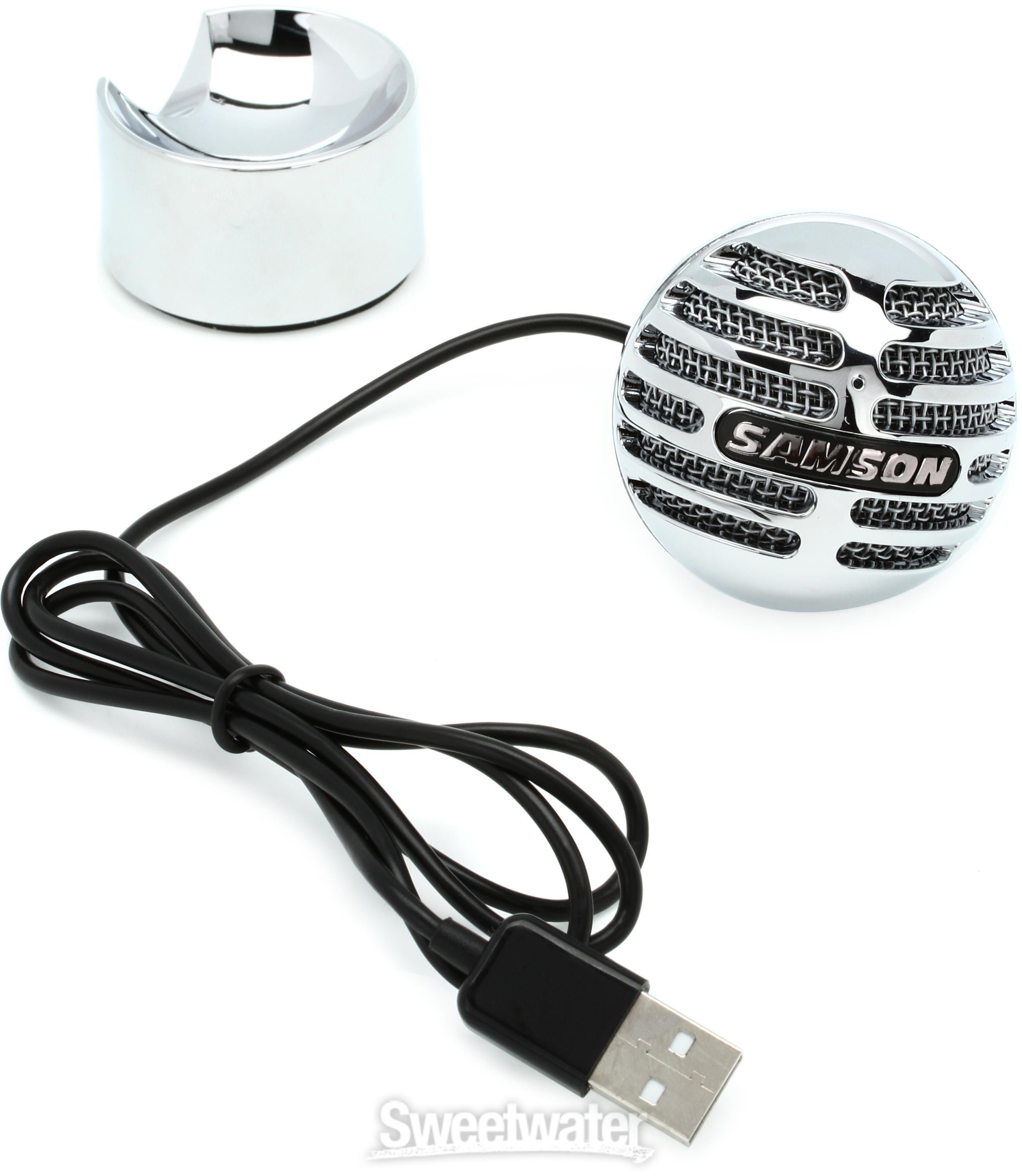 Samson Meteorite Compact USB 2024 Condenser Microphone