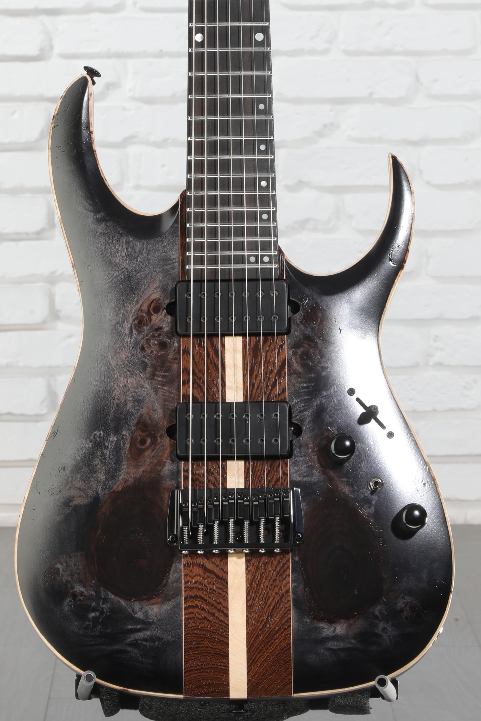 Ibanez Premium RGA217P1PB 7-string Electric Guitar - Deep Twilight