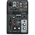 Photo of Yamaha AG03 Mk2 3-channel Mixer and USB Audio Interface - Black