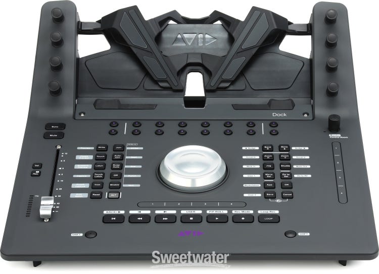 Avid Pro Tools | Dock Control Surface