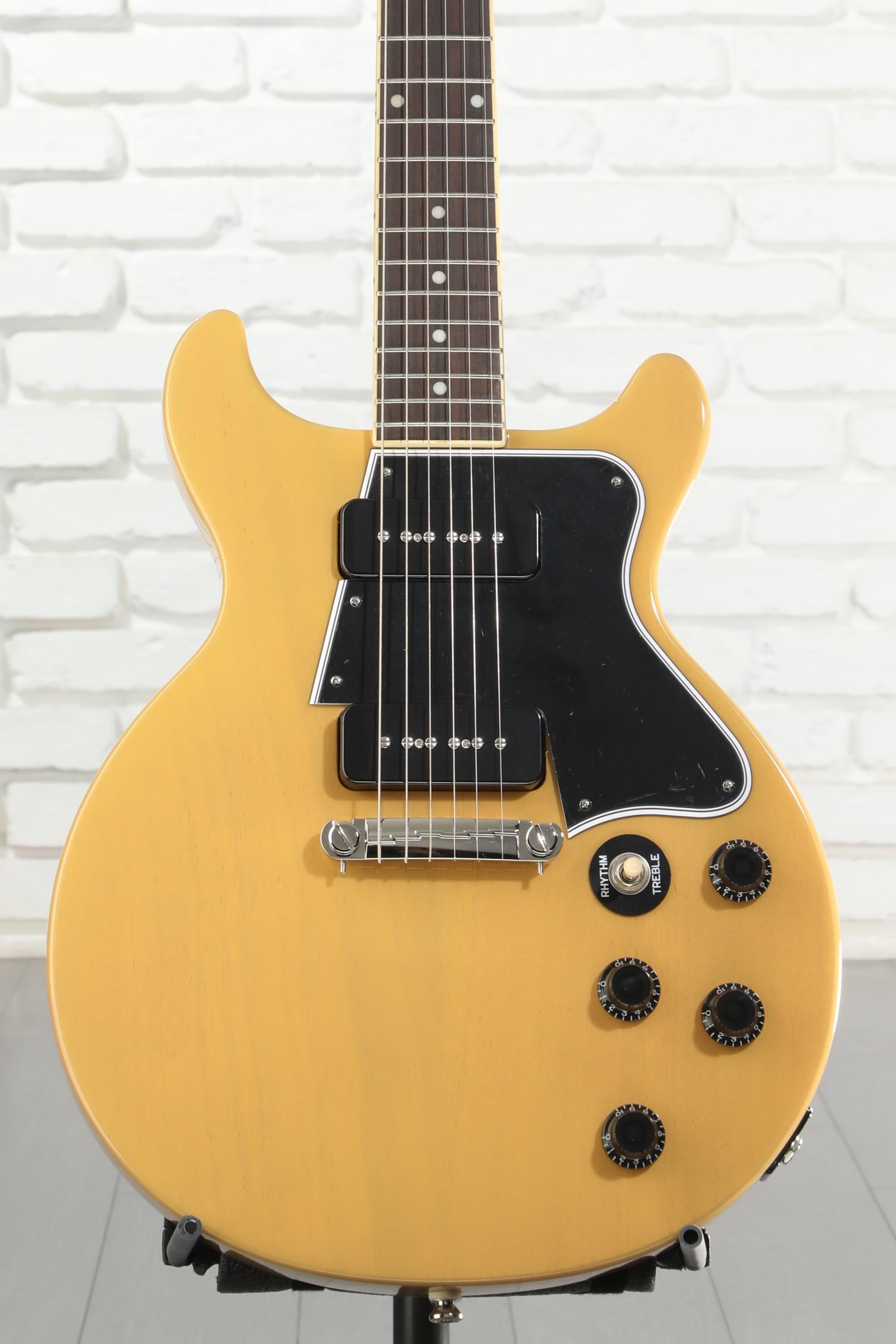 Epiphone Les Paul Special Double Cut - TV Yellow | Sweetwater