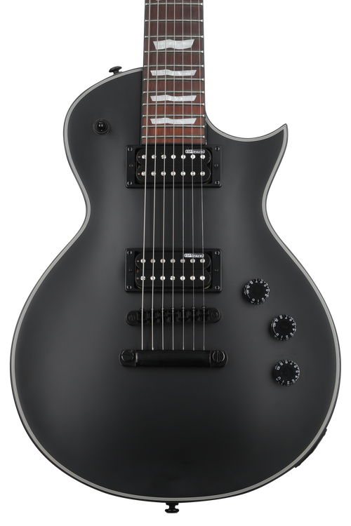 ESP LTD EC-257 - Black Satin | Sweetwater