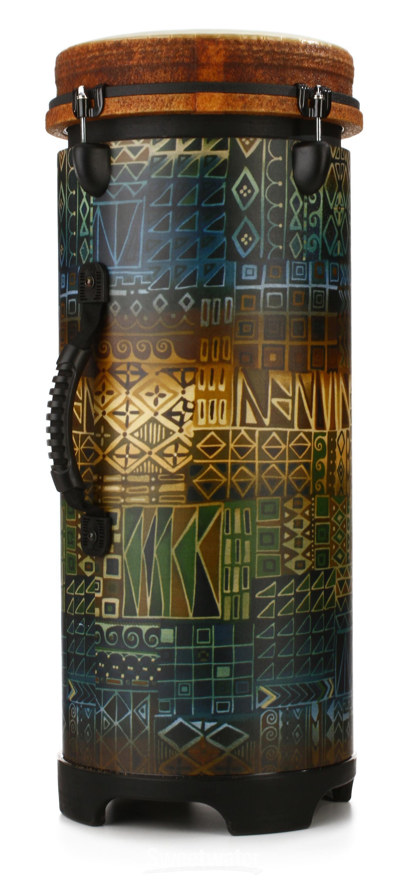 Remo Valencia 100-Series Key-Tuned Tubano 10-inch - Island