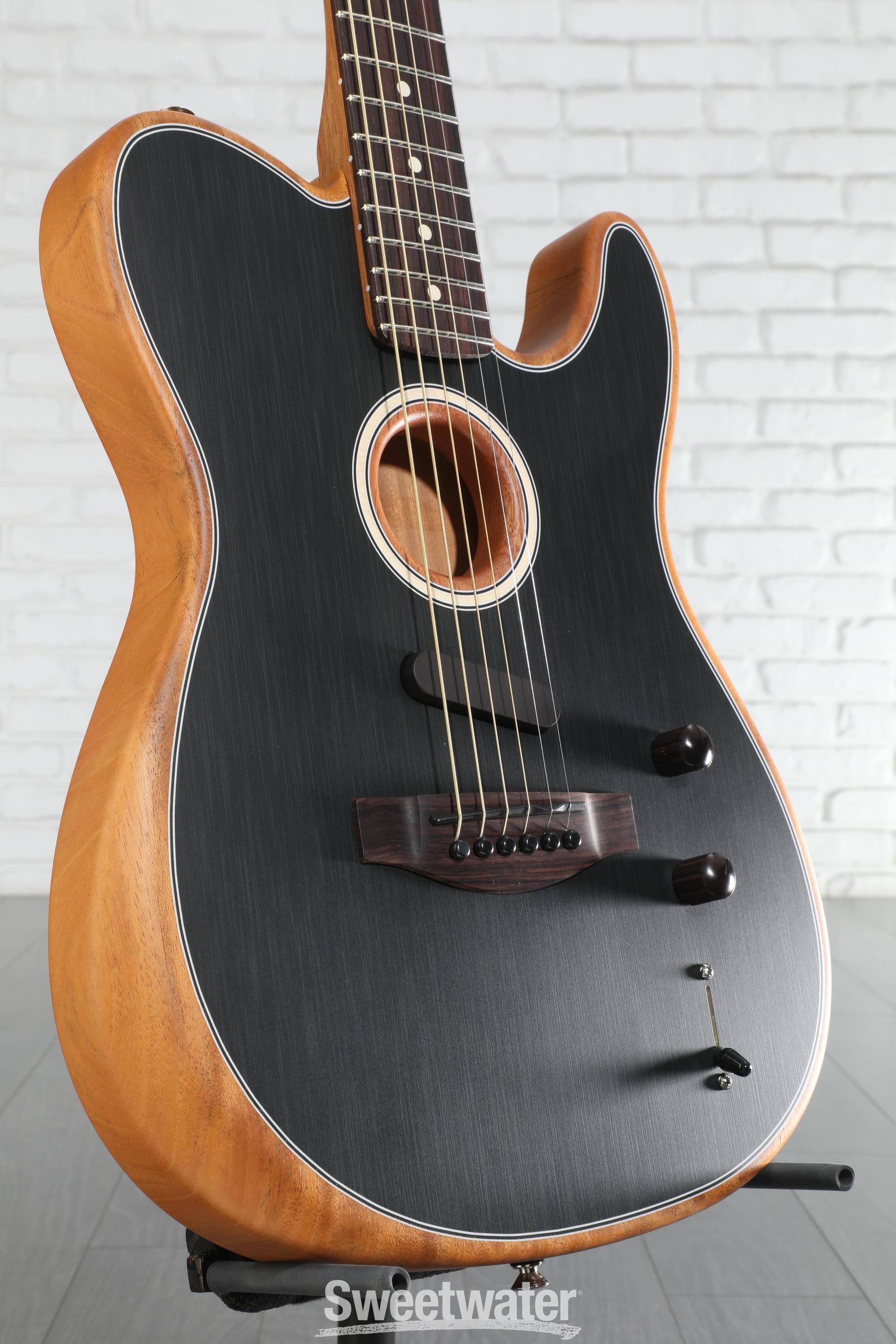 Fender Acoustasonic Player Telecaster Acoustic-electric Guitar