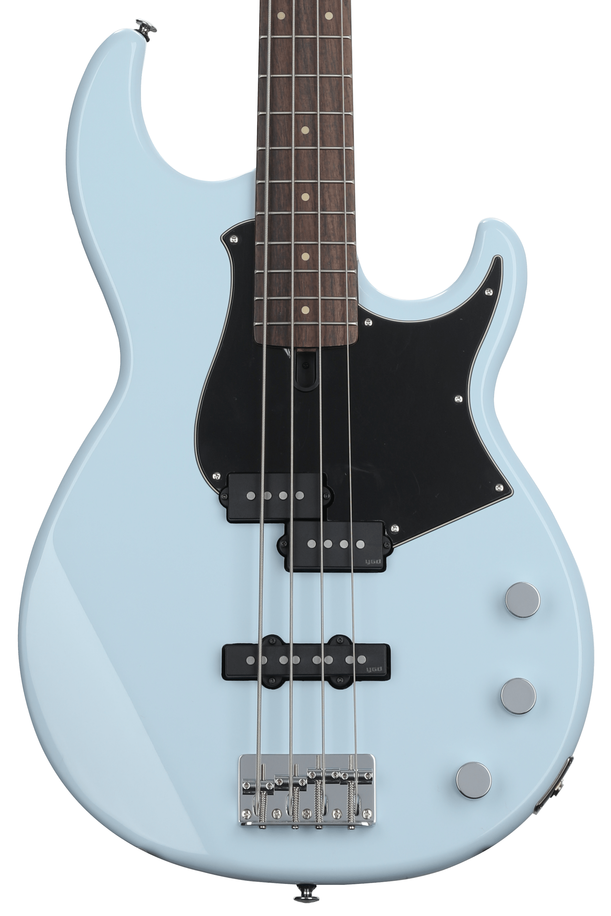 Yamaha BB Bass Guitar   Ice Blue   Sweetwater