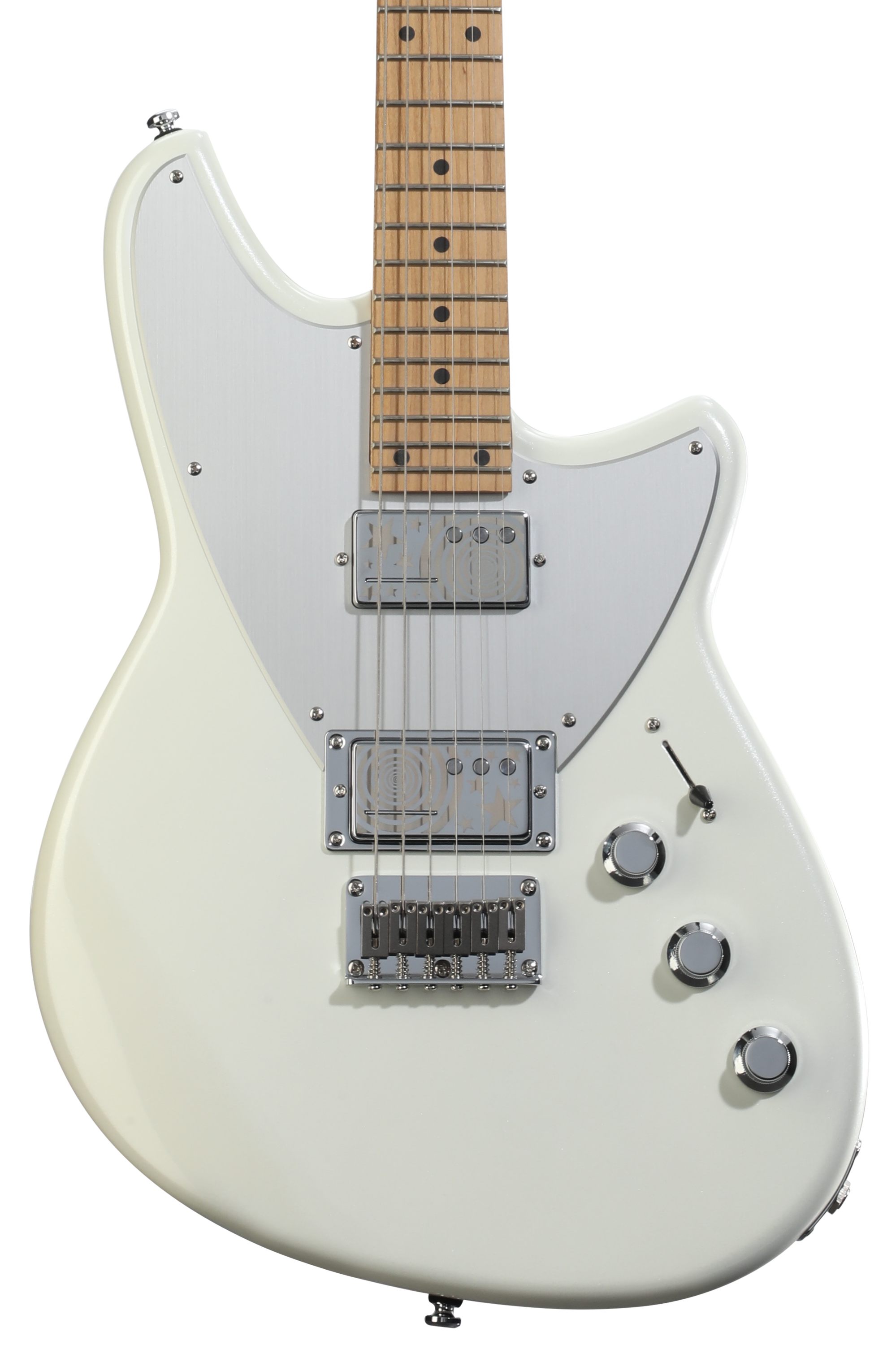 Reverend Billy Corgan Drop Z Signature Electric Guitar - Pearl