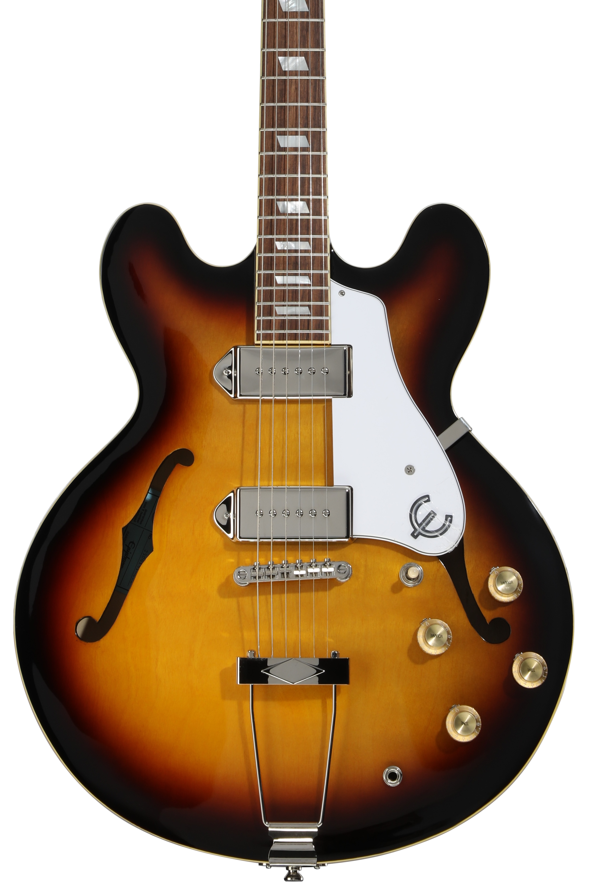 ギター Epiphone Casino Vintage Sunburst Epiphone Casino Electric Guitar - Vintage Sunburst – Walt