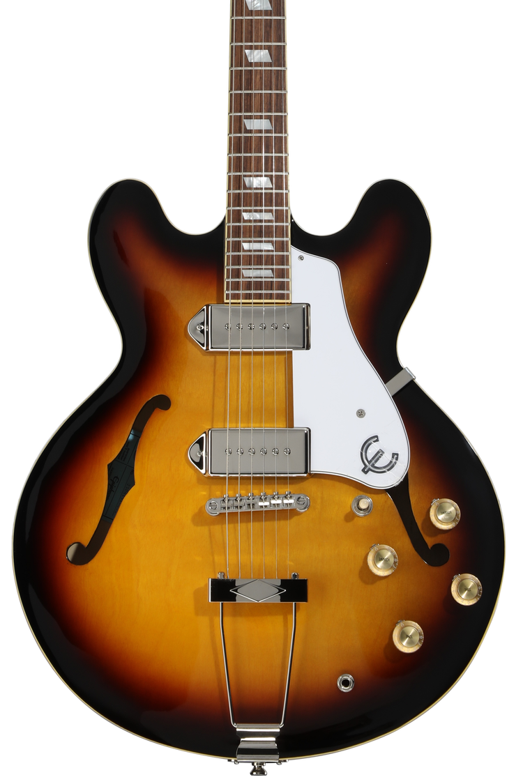 Epiphone Casino Hollowbody Electric Guitar - Vintage Sunburst
