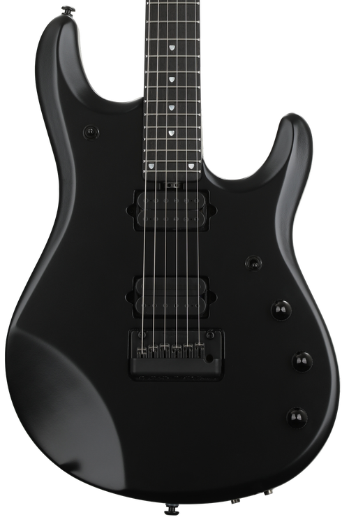 Ernie Ball Music Man John Petrucci 6 - Stealth Black | Sweetwater