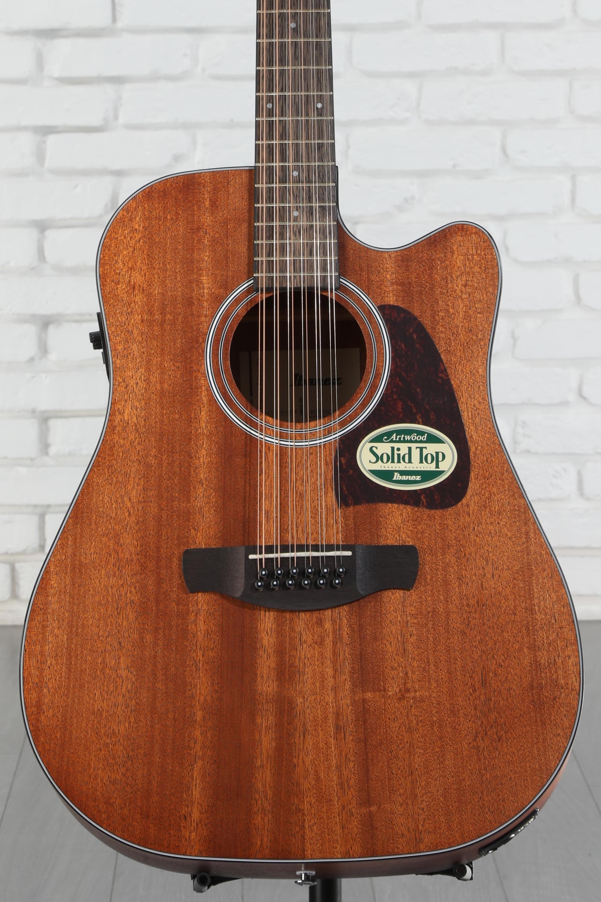 Apple - 【T.A.N】12台 Amazon.com: Ibanez AW5412CE - Open Pore Natural : Musical
